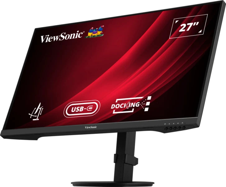  vart Viewsonic VG2709U-2K 0766907028577|766907028577 Platta Pc-Skärmar VG Series  VG2709U-2K www.electricalstuff.se Electric