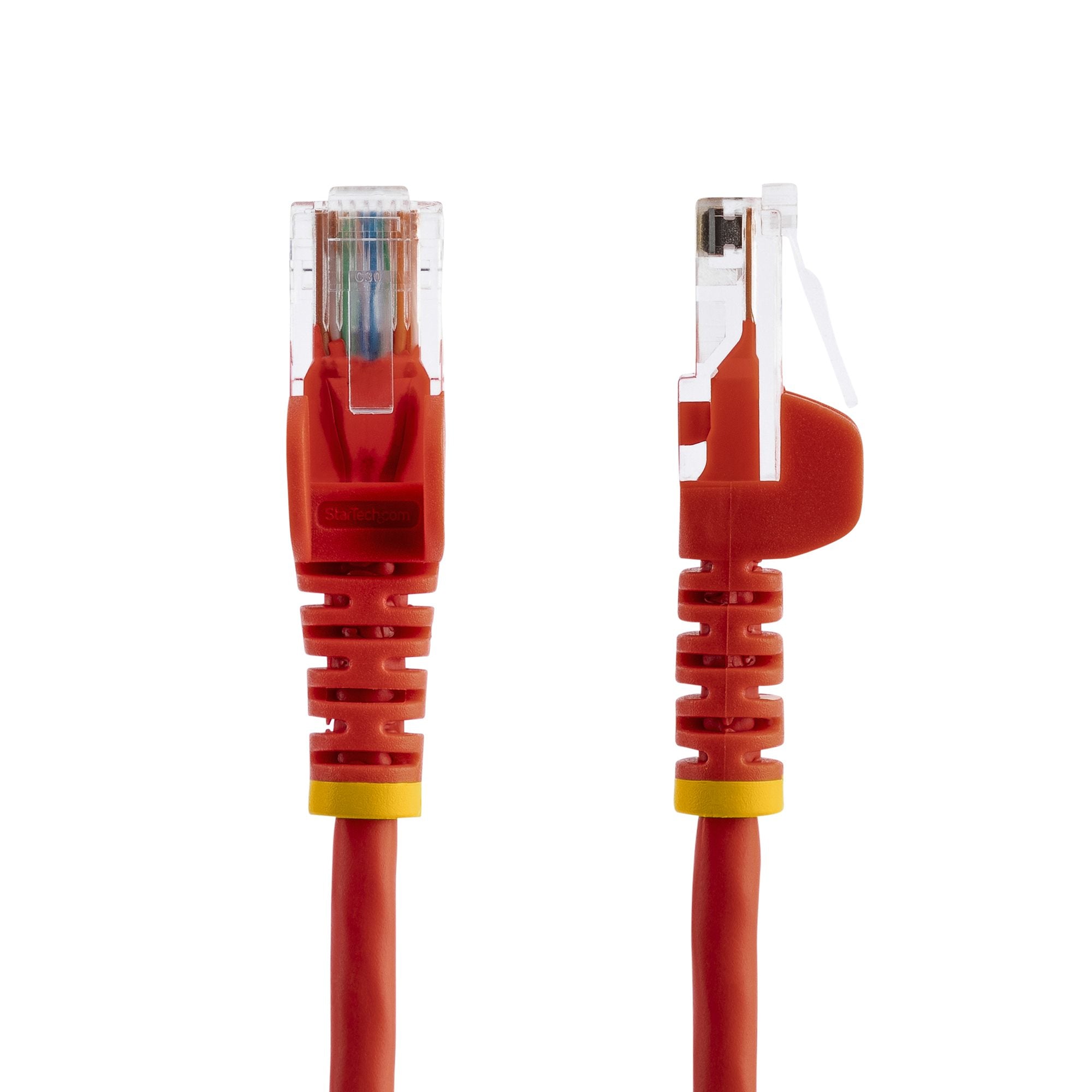  arTech.com 45PAT5MRD 0065030868075|065030868075 Nätverkskablar   Cat5e Ethernet patchkabel med hakfria RJ45-kontakter - 5 m,