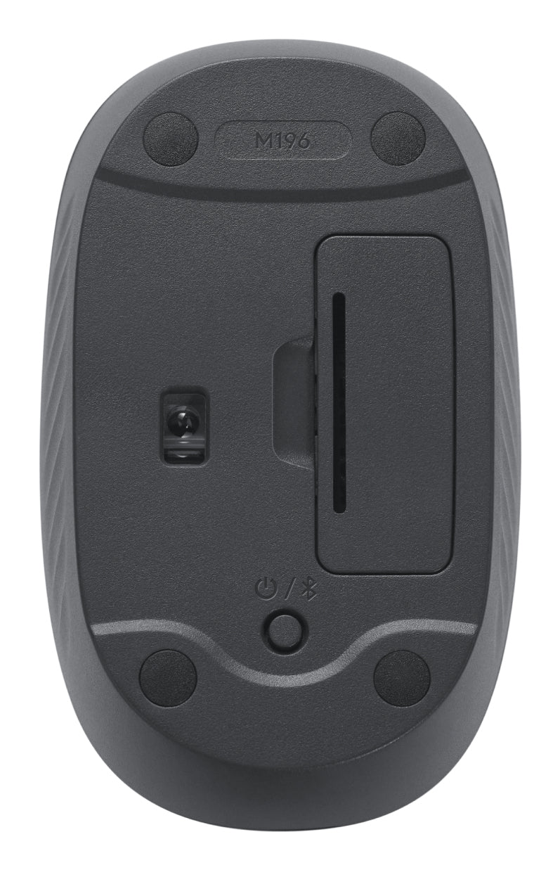  ch 910-007459 5099206128330 Datormöss   M196 www.electricalstuff.se ElectricalStuff.se   Logitech M196 datormöss Universal A