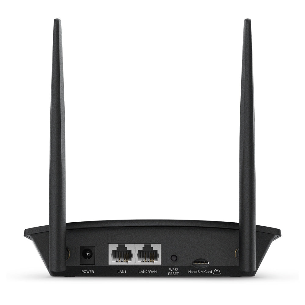  TL-MR100 trådlös router Snabb Ethernet Singel-band (2,4 GHz) 4G Svart TP-Link TL-MR100 6935364088804|6935364088811 Trådlösa 