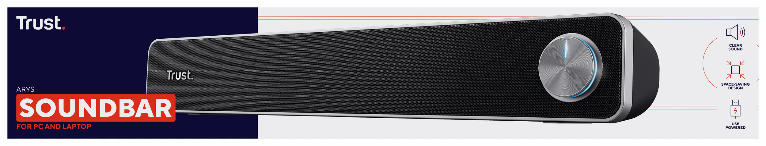  ögtalare   Arys www.electricalstuff.se ElectricalStuff.se   Trust Arys Svart 2.0 kanaler 6 W Trust 22946 8713439229462 Sound
