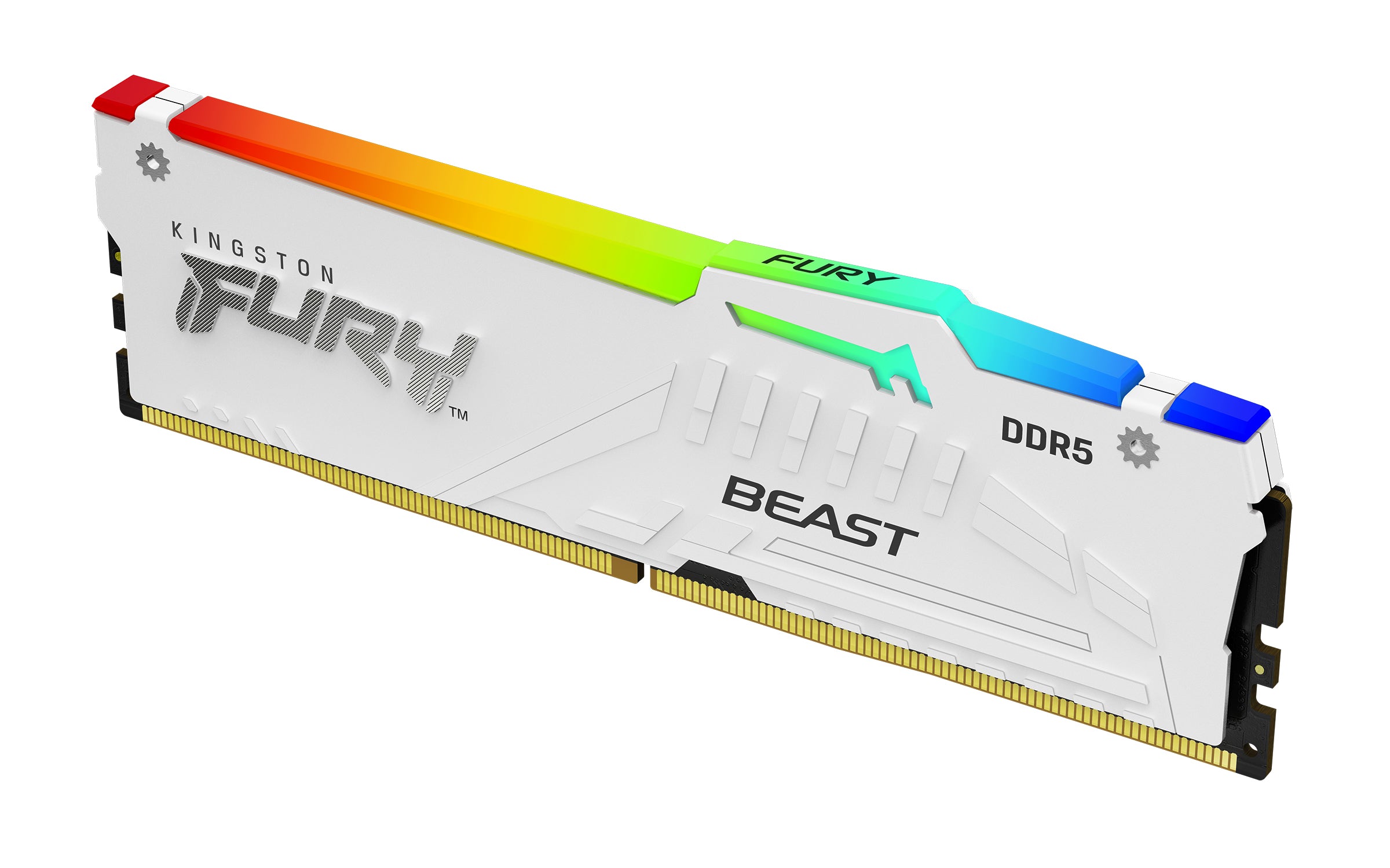  www.electricalstuff.se ElectricalStuff.se   Kingston Technology FURY Beast RGB RAM-minnen 16 GB 1 x 16 GB DDR5 ECC Kingston 