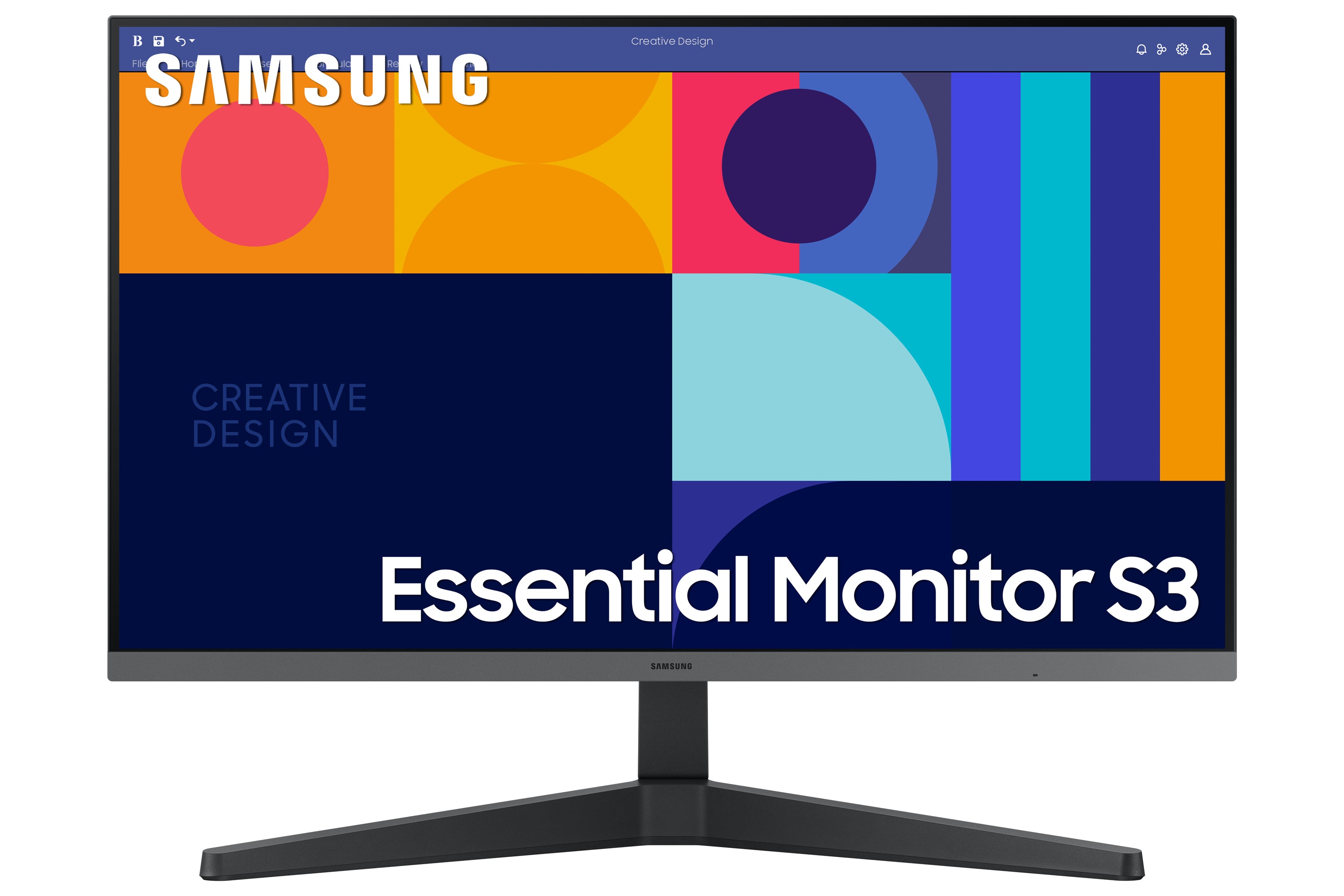  g LS27C330GAUXEN 8806095057378 Platta Pc-Skärmar Essential Monitor S3 S33GC www.electricalstuff.se ElectricalStuff.se   Sams