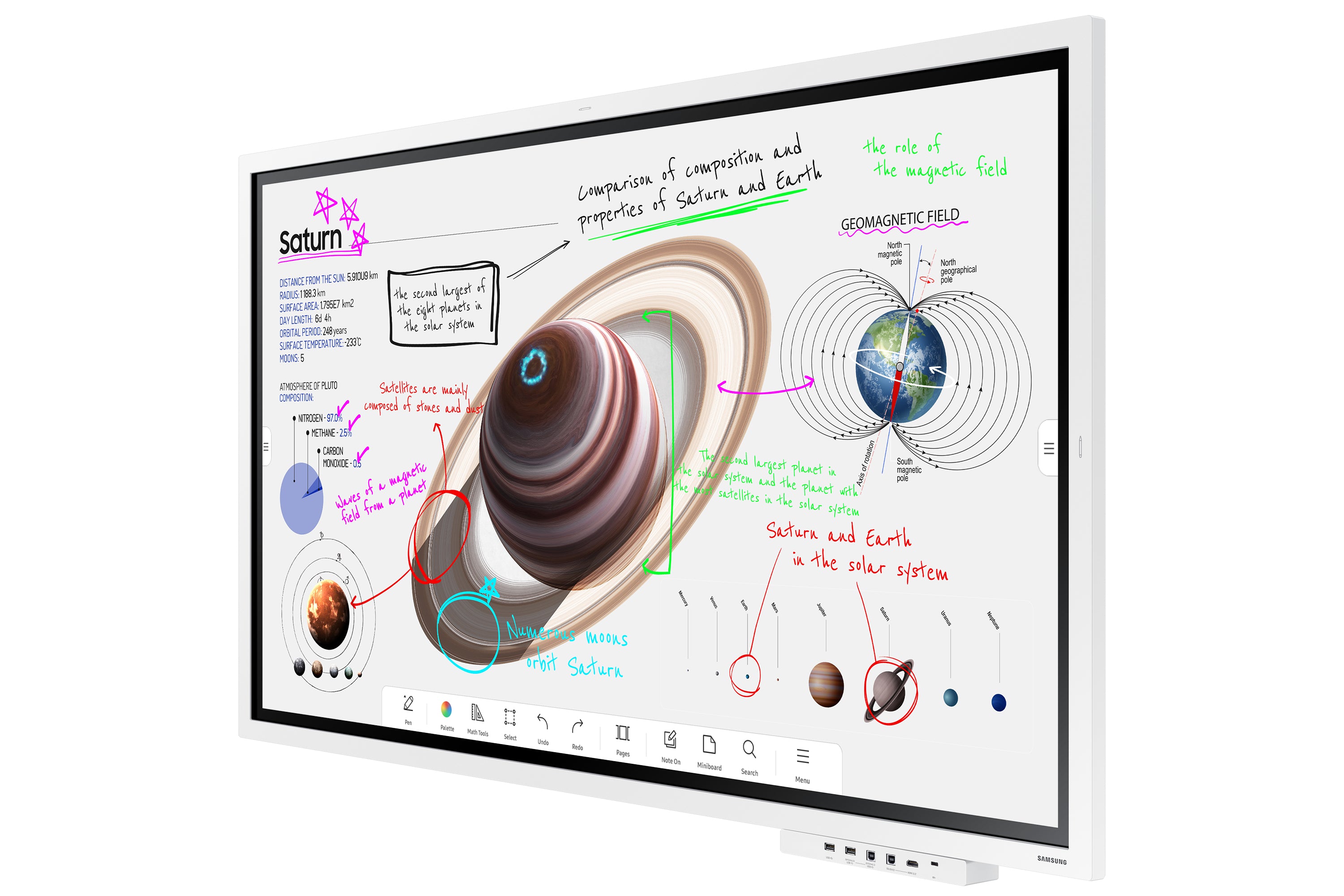  GCXEN 8806094453386|8806094472486 Interaktiva Whiteboards Flip Pro  WM55B www.electricalstuff.se ElectricalStuff.se   Samsun