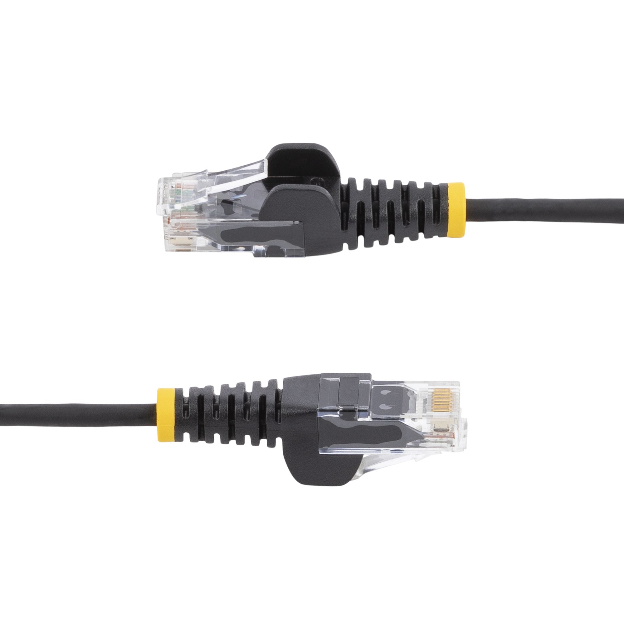  ricalstuff.se ElectricalStuff.se   StarTech.com 1 m CAT6-kabel - Tunn - Hakfria RJ45-kontakter - Svart StarTech.com N6PAT100