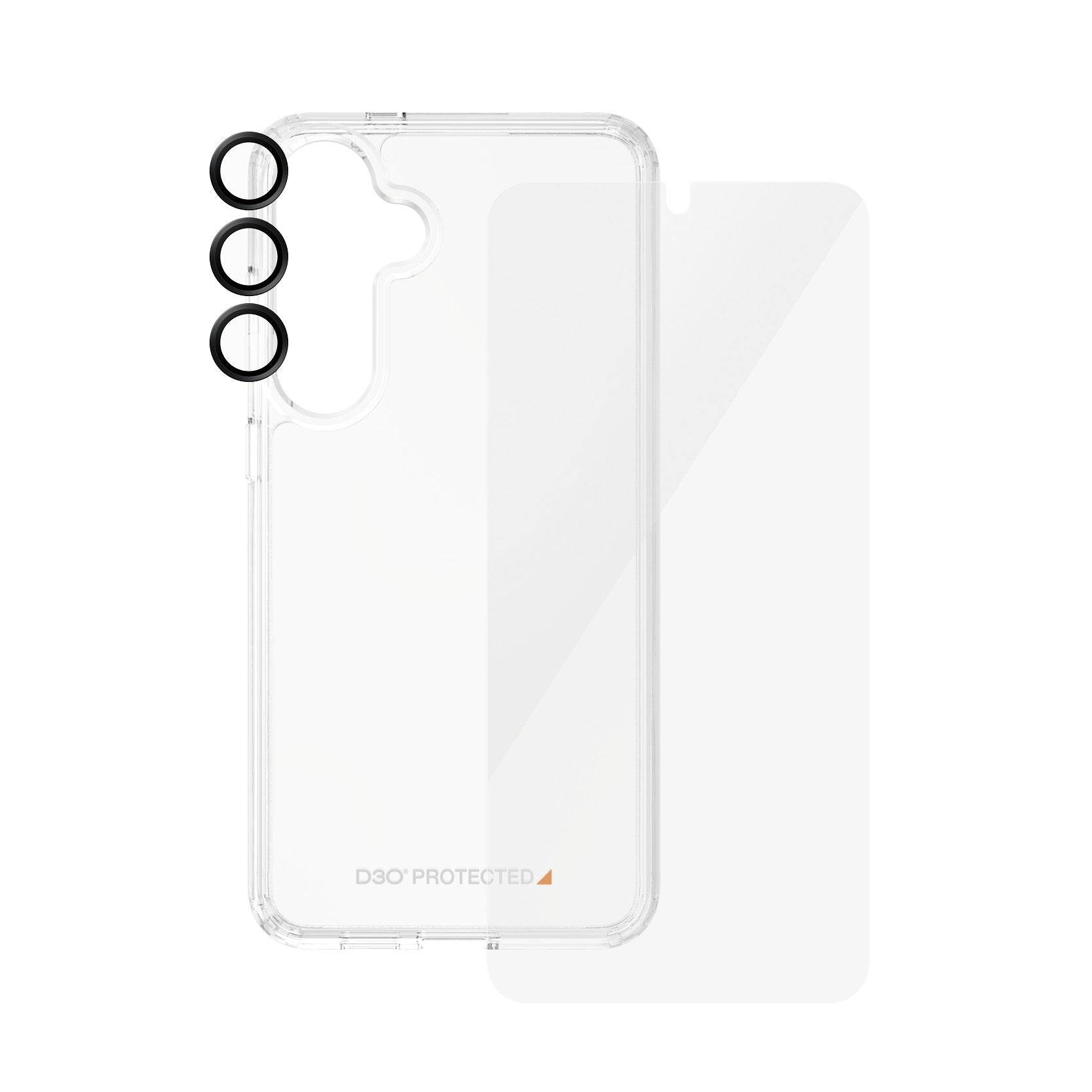  zerGlass B1211+7351 5711724212116 Skärm- och Baksidesskydd till Mobiltelefoner   3-in-1 Bundle Glas, Case, Cam www.electrica