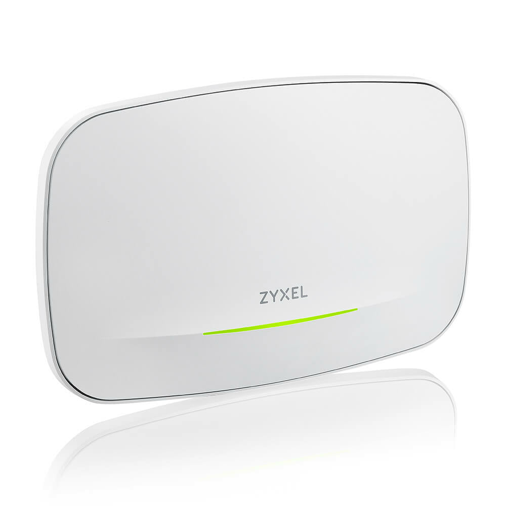  64 Mbit/s Vit Strömförsörjning via Ethernet (PoE) stöd Zyxel NWA130BE-EU0101F 4718937634613|5415247353379 Access-Punkter För