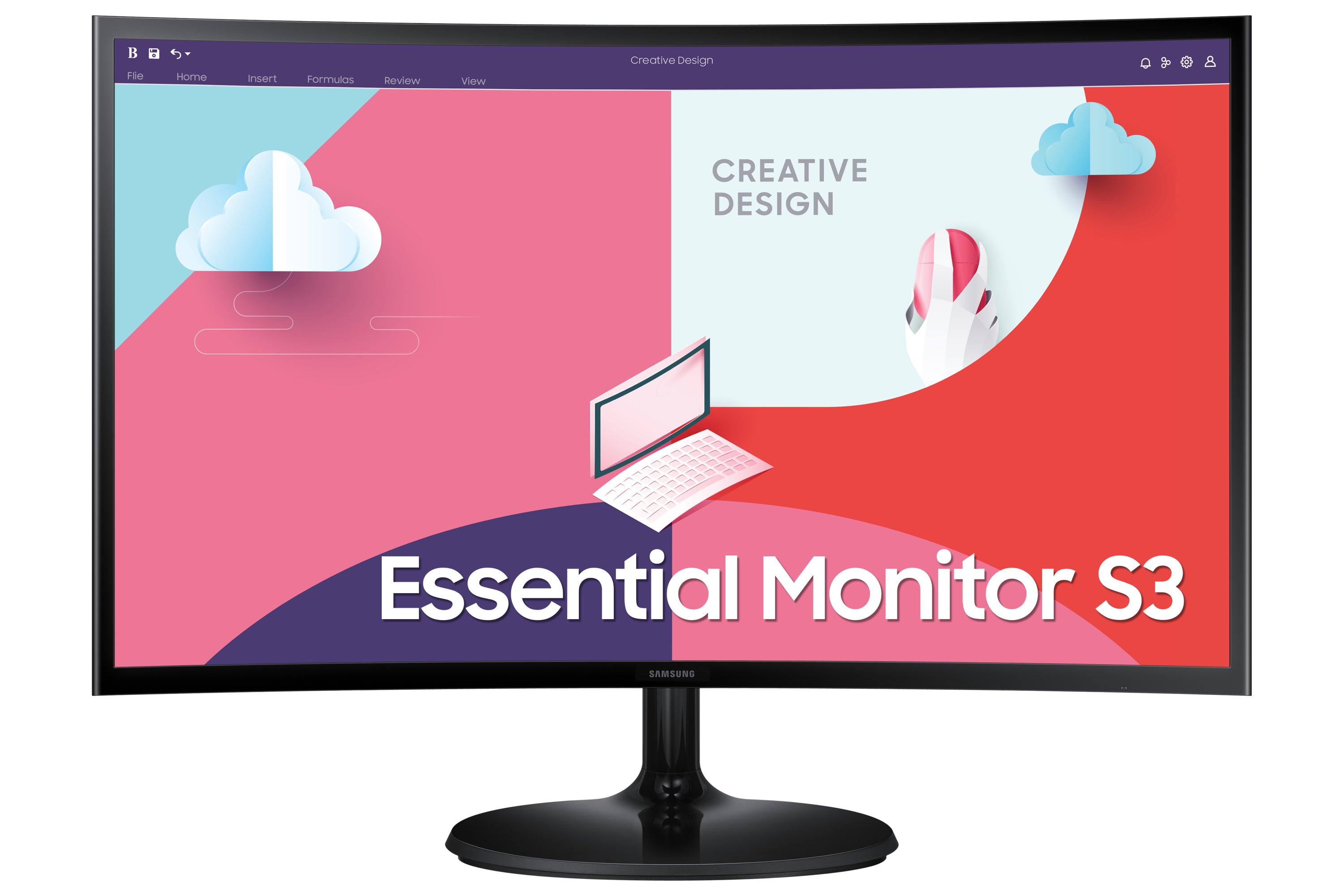  a Pc-Skärmar Essential Monitor S3 S36C www.electricalstuff.se ElectricalStuff.se   Samsung S36C platta pc-skärmar 61 cm (24"