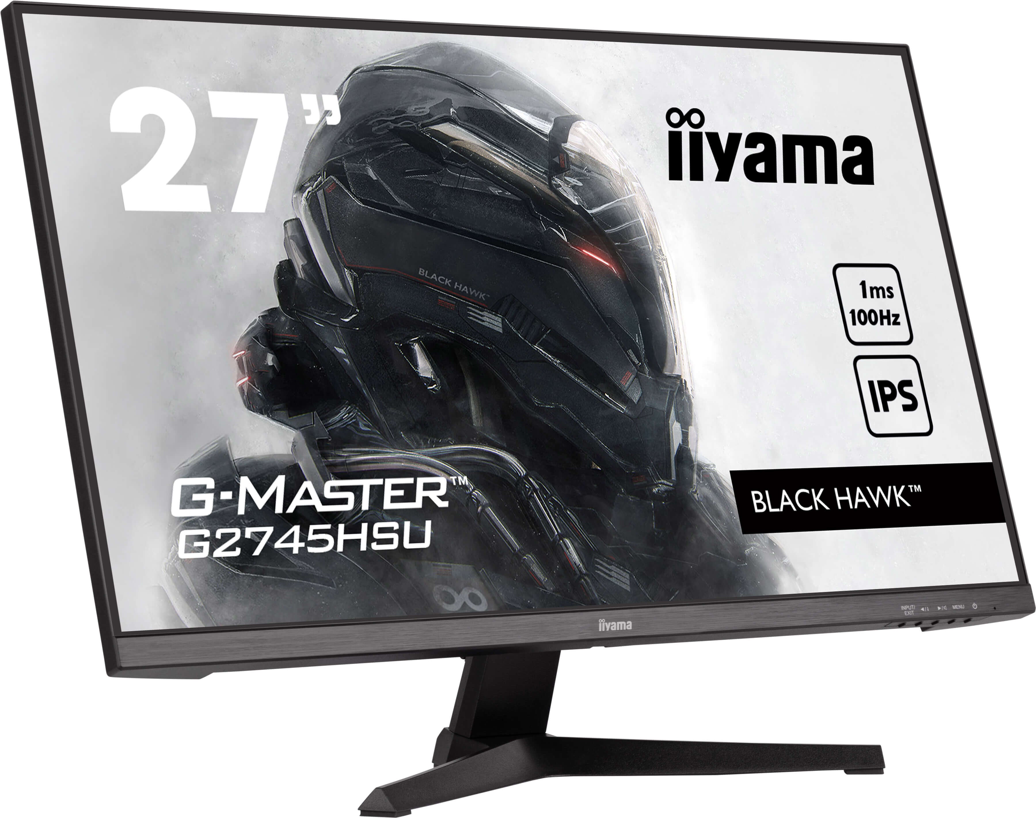 tta Pc-Skärmar G-MASTER  G2745HSU-B2 www.electricalstuff.se ElectricalStuff.se   iiyama G-MASTER G2745HSU-B2 LED display 68,