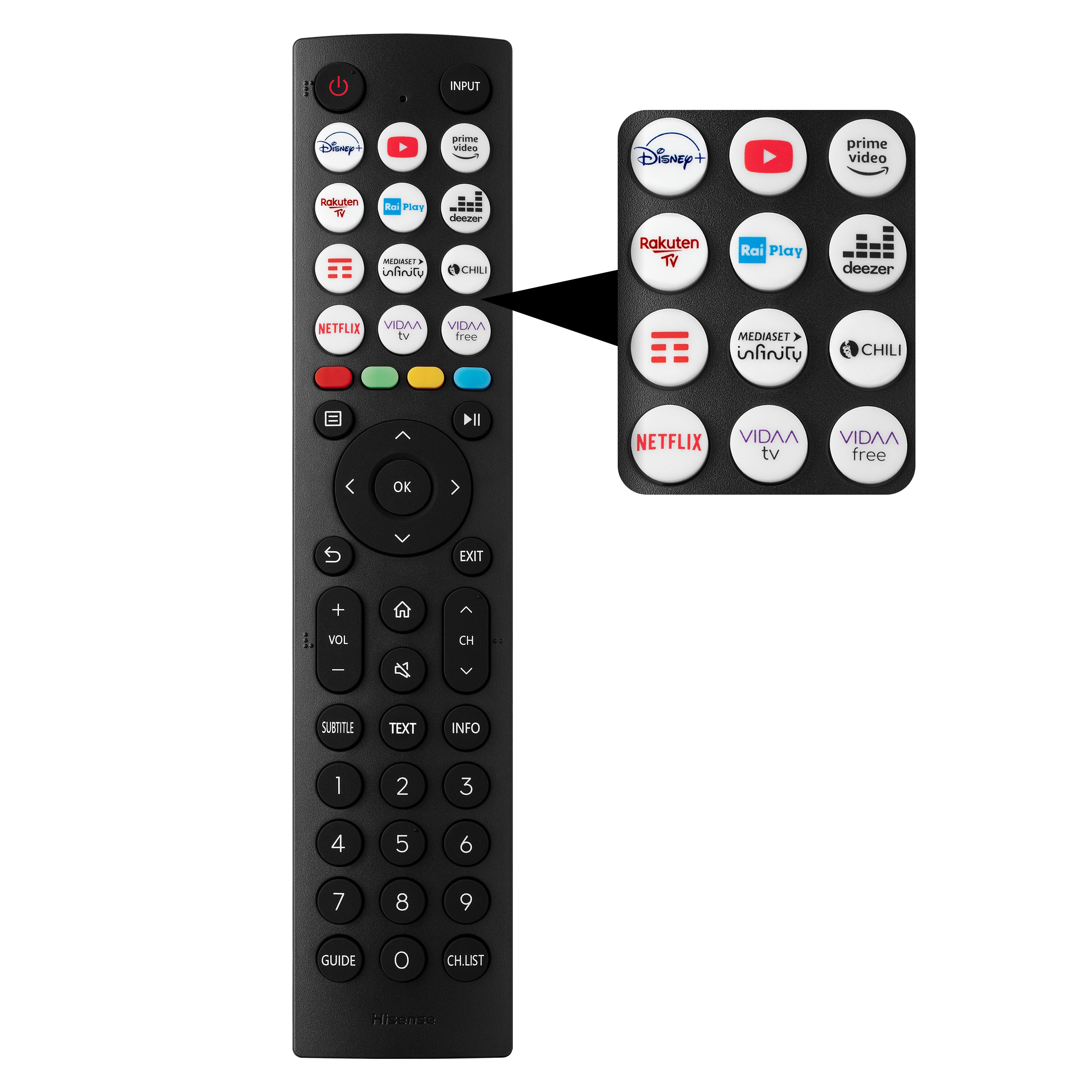  uff.se   Hisense 32A4K TV-apparat 81,3 cm (32") HD Smart-TV Wi-Fi Svart 200 cd/m² Hisense 32A4K 6942147485064|6942147489451 