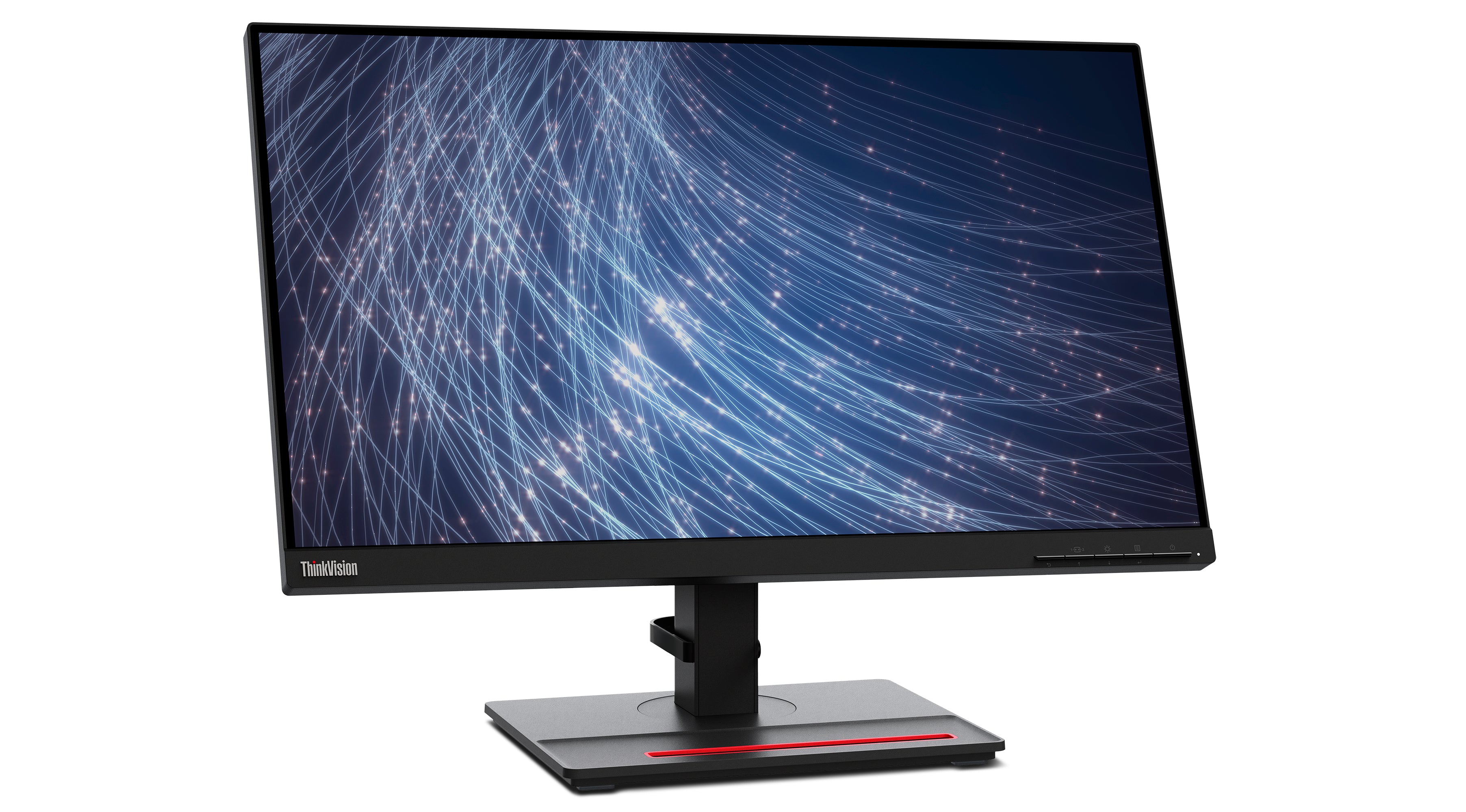  60,5 cm (23.8") 1920 x 1080 pixlar Full HD LCD Svart Lenovo 63A5GAT6EU 0196379327111|196379327111 Platta Pc-Skärmar ThinkVis