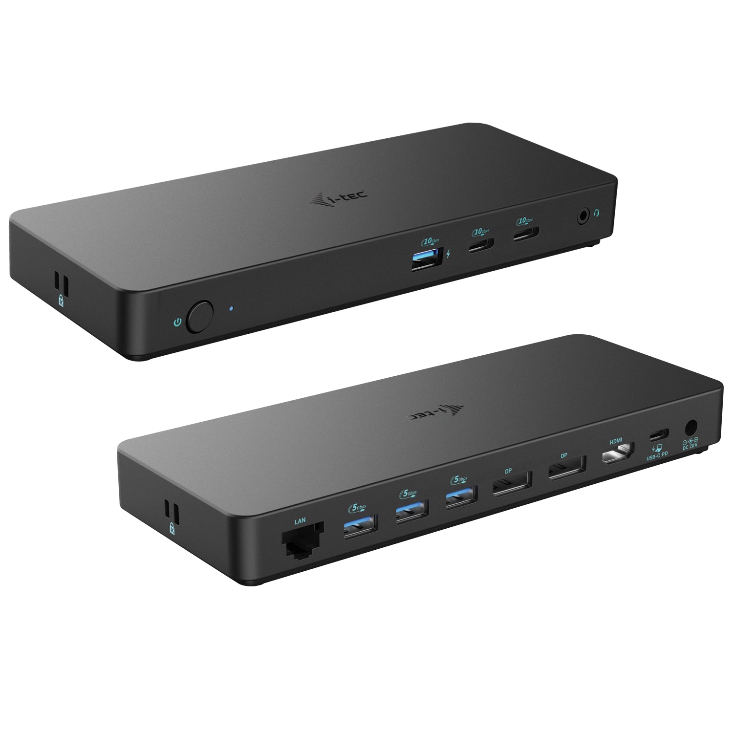  www.electricalstuff.se ElectricalStuff.se   i-tec C31TRIPLEDOCKPDPRO2 dockningsstationer för bärbara datorer Kabel USB 3.2 G