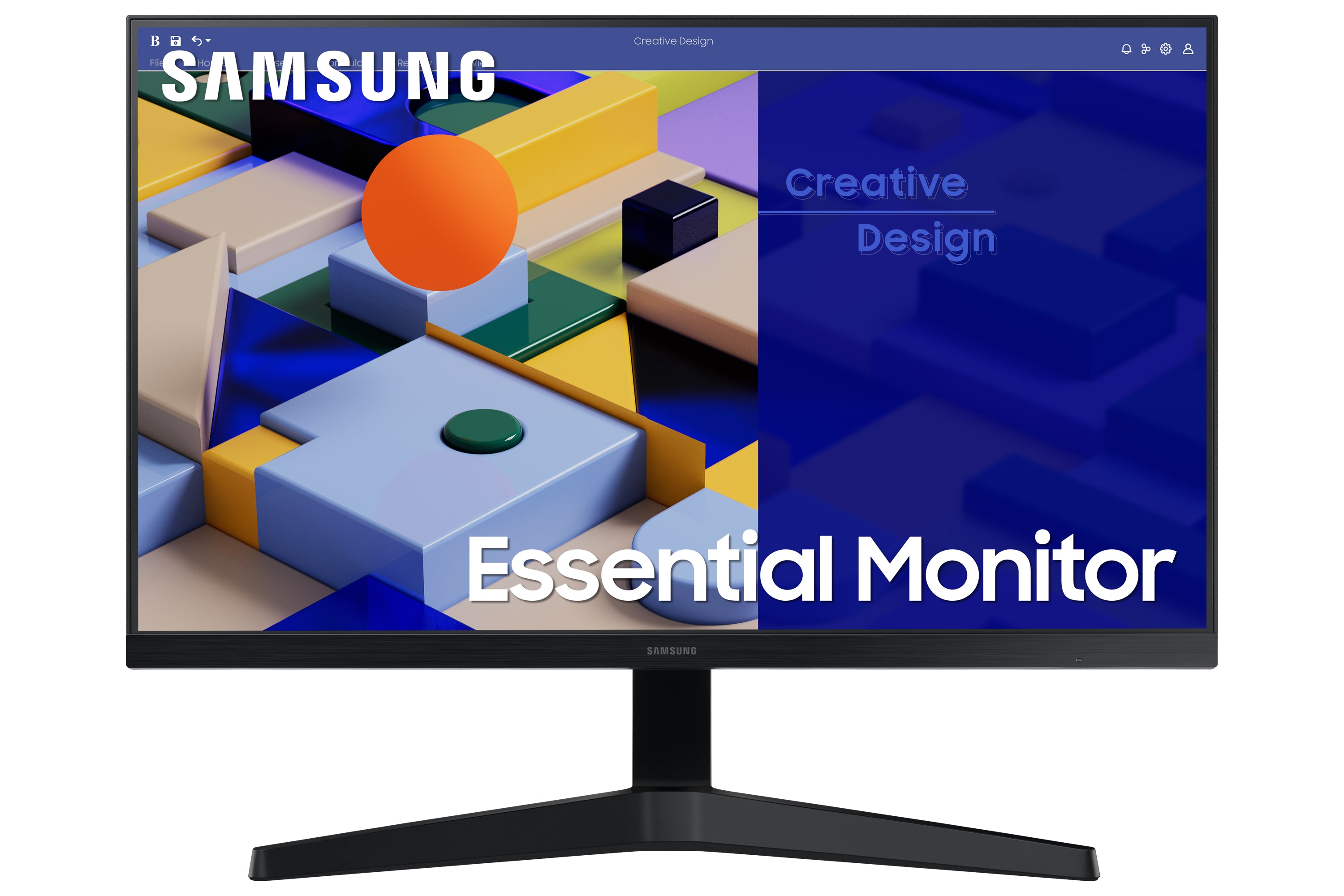  www.electricalstuff.se ElectricalStuff.se   Samsung S31C LED display 68,6 cm (27") 1920 x 1080 pixlar Full HD Svart Samsung 