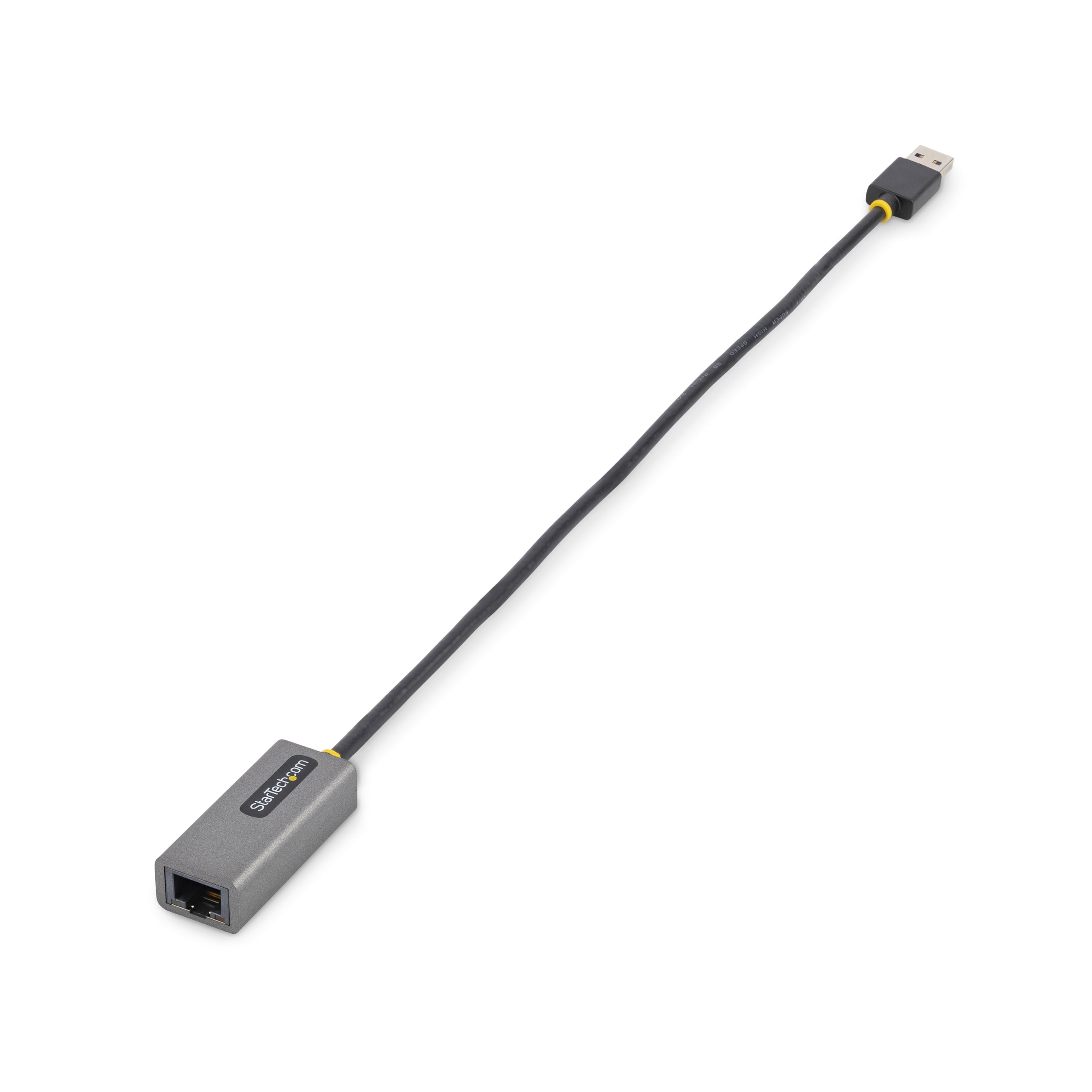  -adapter, USB 3.0 till 10/100/1000 Gigabit Ethernet LAN-omvandlare för bärbara datorer, 30 cm ansluten kabel, USB till RJ45-