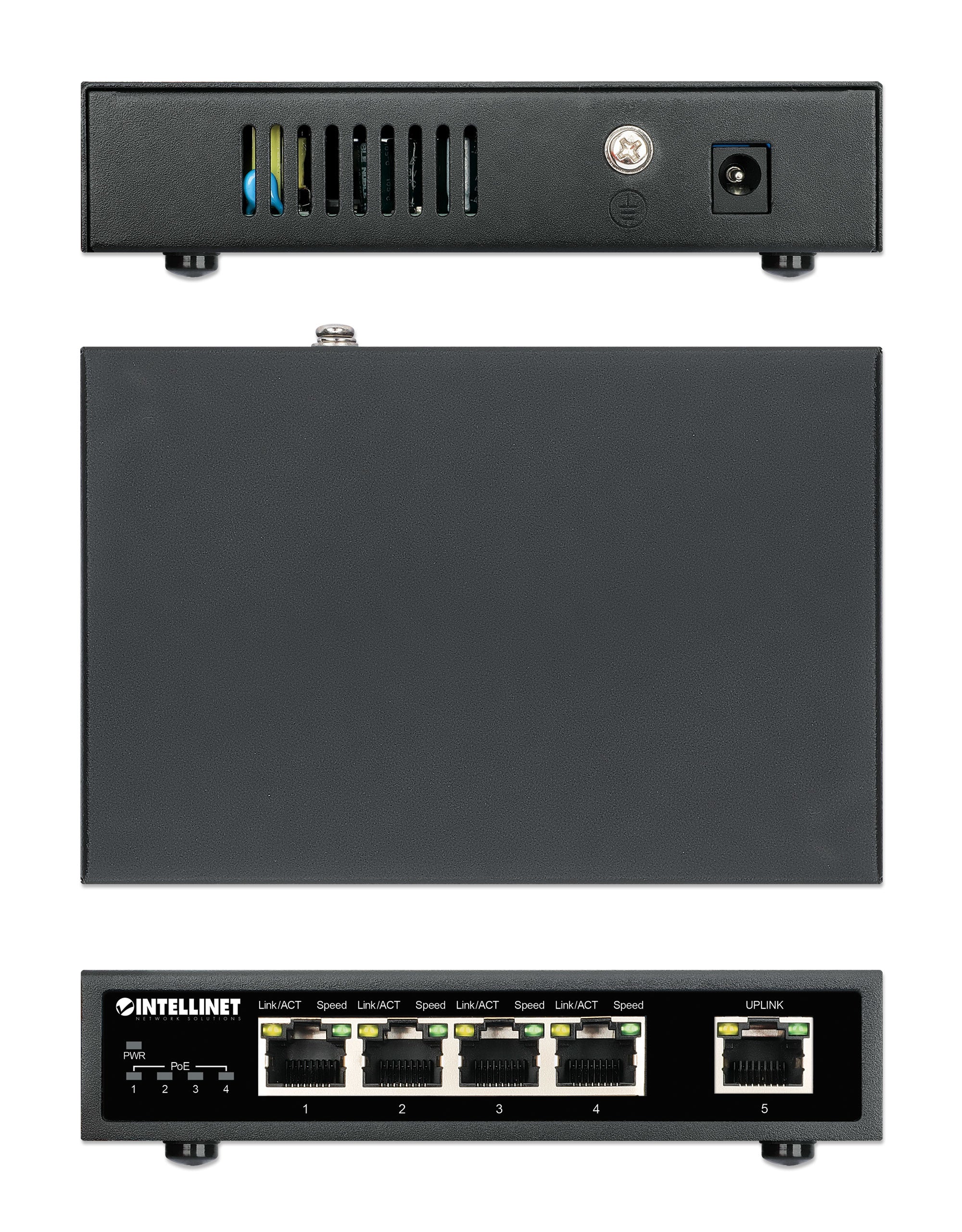  inet 561839 0766623561839|766623561839 Nätverksswitchar   561839 www.electricalstuff.se ElectricalStuff.se   Intellinet 5618