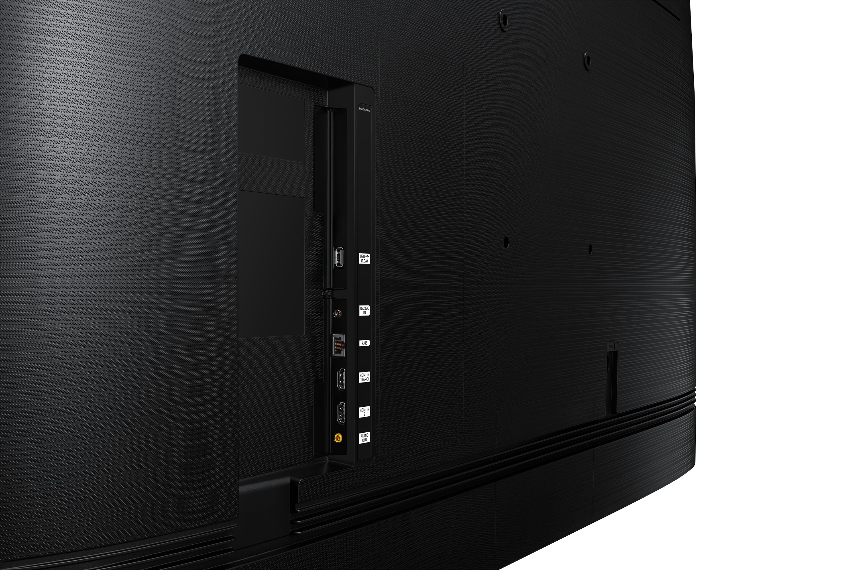  kyltning 127 cm (50") LED 300 cd/m² 4K Ultra HD Svart Tizen 4.0 Samsung LH50QETELGCXEN 8806090505188 Skyltställ QET  QE50T w