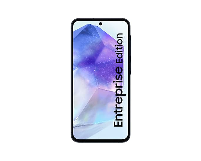   14 USB Type-C 8 GB 128 GB 5000 mAh Marinblå Samsung SM-A556BZKAEEB 8806095524887 Smarttelefoner Galaxy A55 5G Entreprise Ed