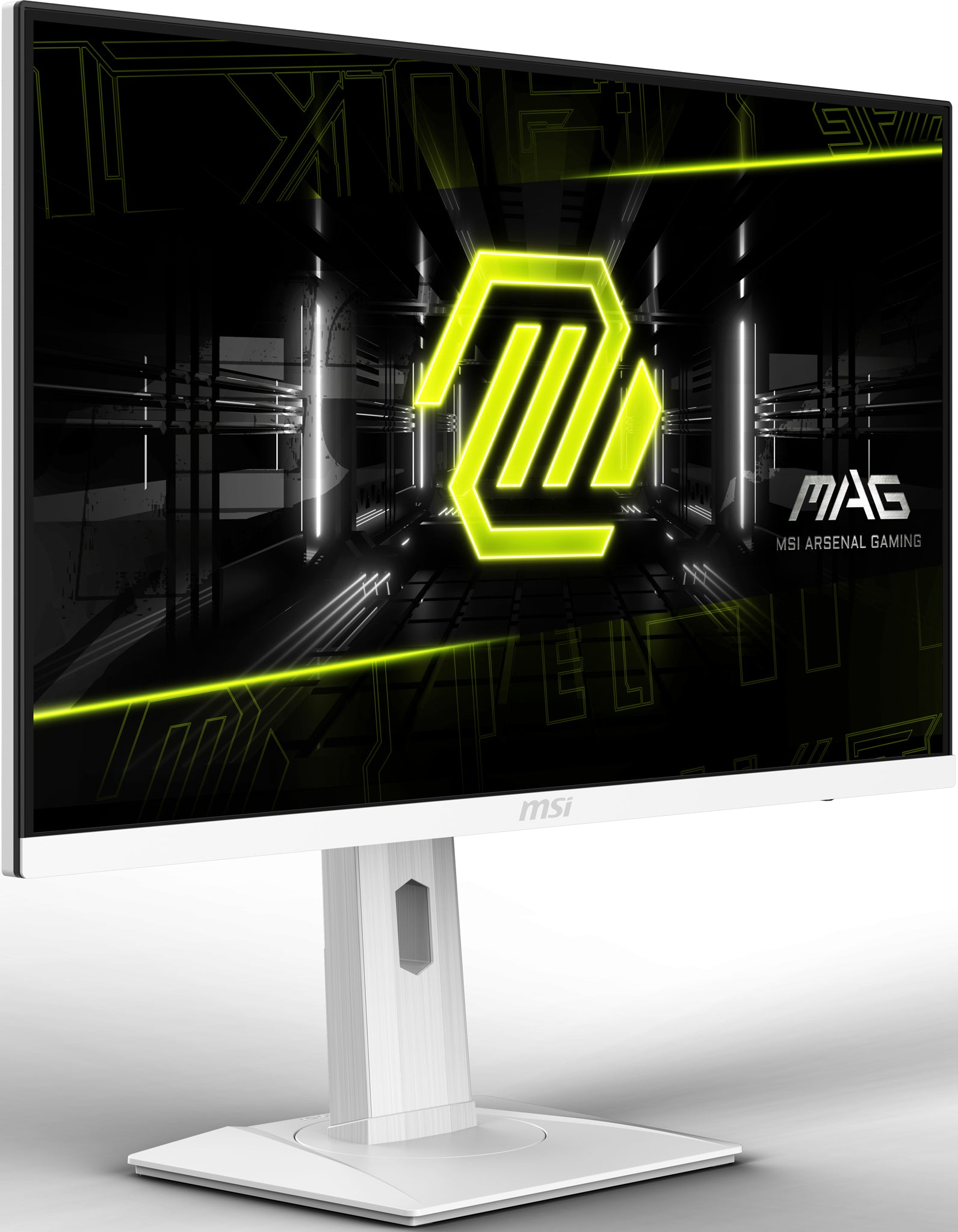  ta pc-skärmar 68,6 cm (27") 1920 x 1080 pixlar Full HD Vit MSI MAG 274PFW 4711377196444|4711377196482 Platta Pc-Skärmar   MA