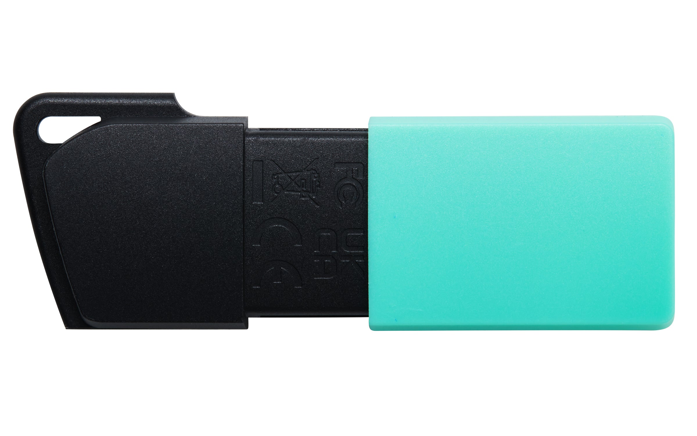  1 (3.1 Gen 1) Svart, Turkos Kingston Technology DTXM/256GB 0740617326383|740617326383 USB-Sticka DataTraveler  Exodia M www.