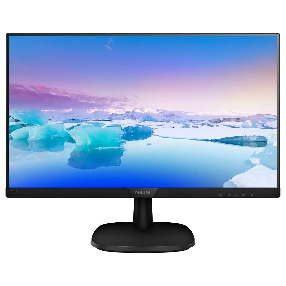  www.electricalstuff.se ElectricalStuff.se   Philips V Line LCD-skärm med Full HD 243V7QJABF/00 Philips 243V7QJABF/00 8712581