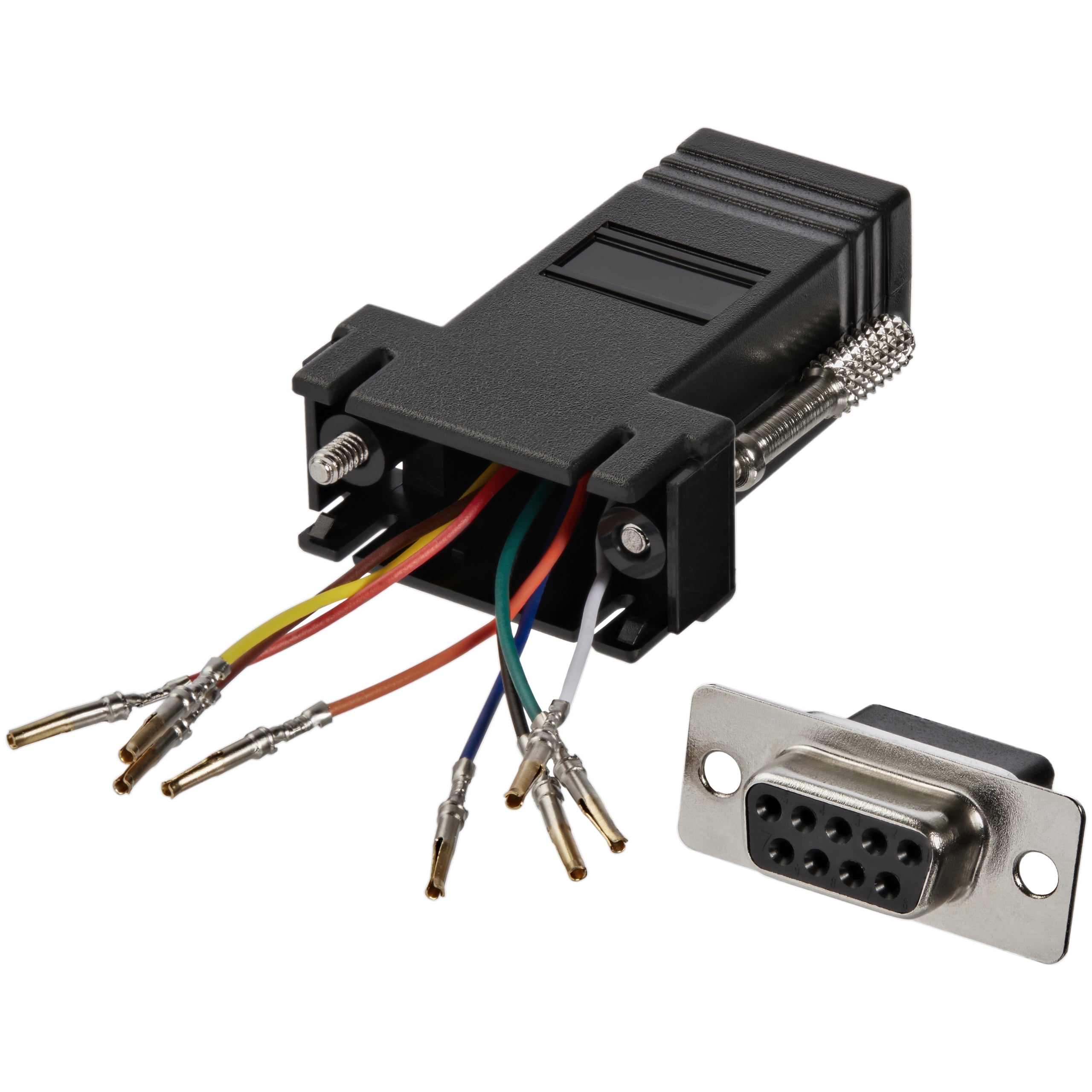  www.electricalstuff.se ElectricalStuff.se   StarTech.com DB9 till modulär RJ45-adapter - F/F StarTech.com GC98FF 00650307735