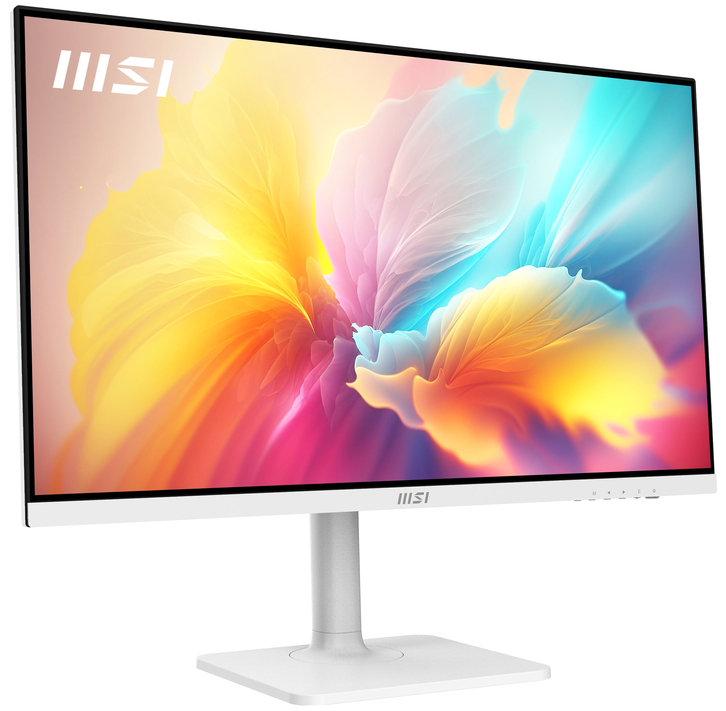  8,6 cm (27") 1920 x 1080 pixlar Full HD LCD Vit MSI MODERN MD2712PW 4711377108171|0824142327937|824142327937 Platta Pc-Skärm