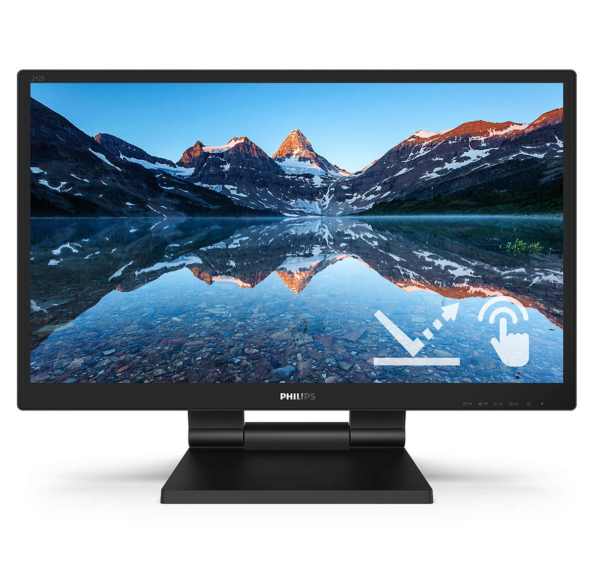  www.electricalstuff.se ElectricalStuff.se   Philips 242B9TL/00 platta pc-skärmar 60,5 cm (23.8") 1920 x 1080 pixlar Full HD 