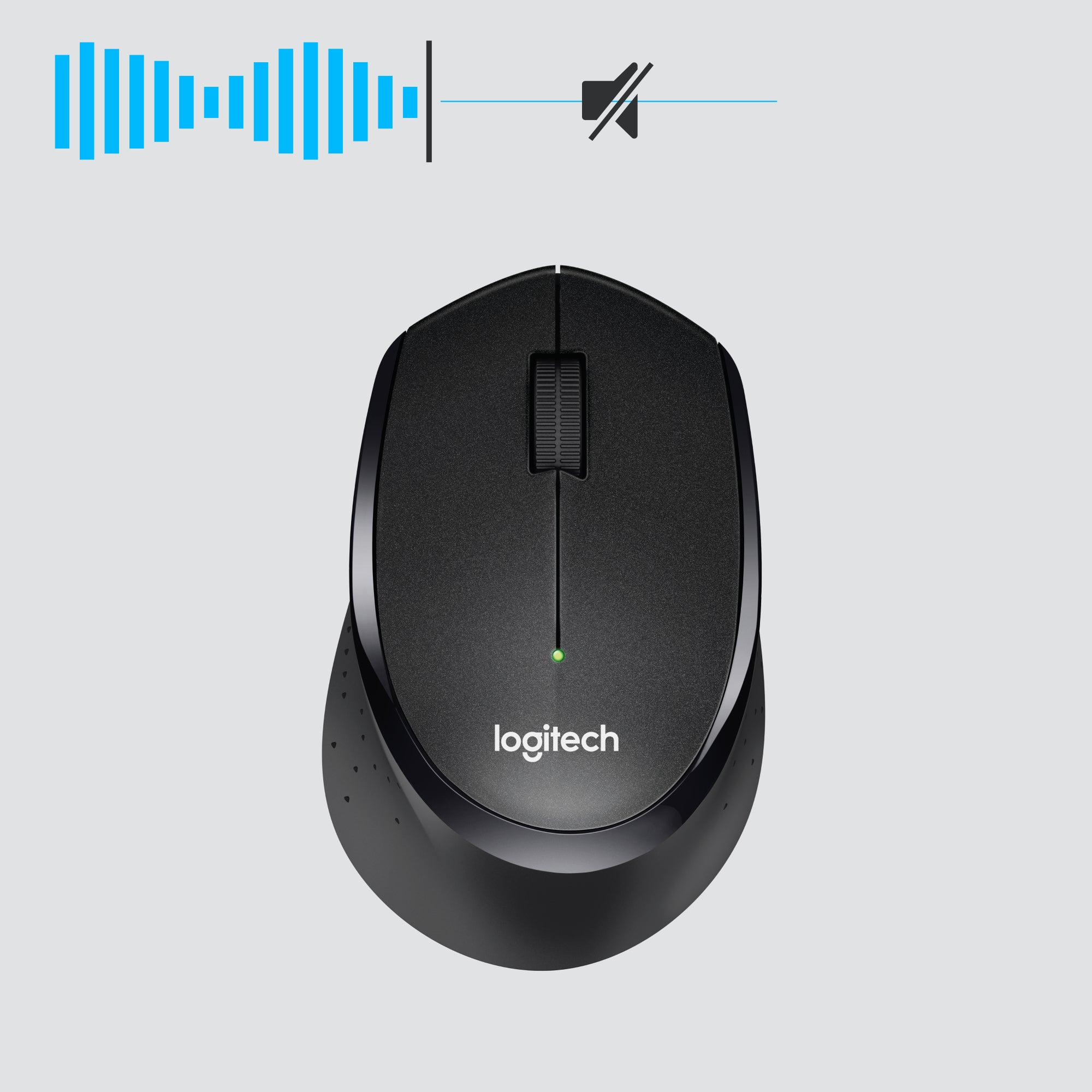  anisk 1000 DPI Logitech 910-004909 5099206066670 Datormöss   M330 Silent Plus www.electricalstuff.se ElectricalStuff.se   Lo