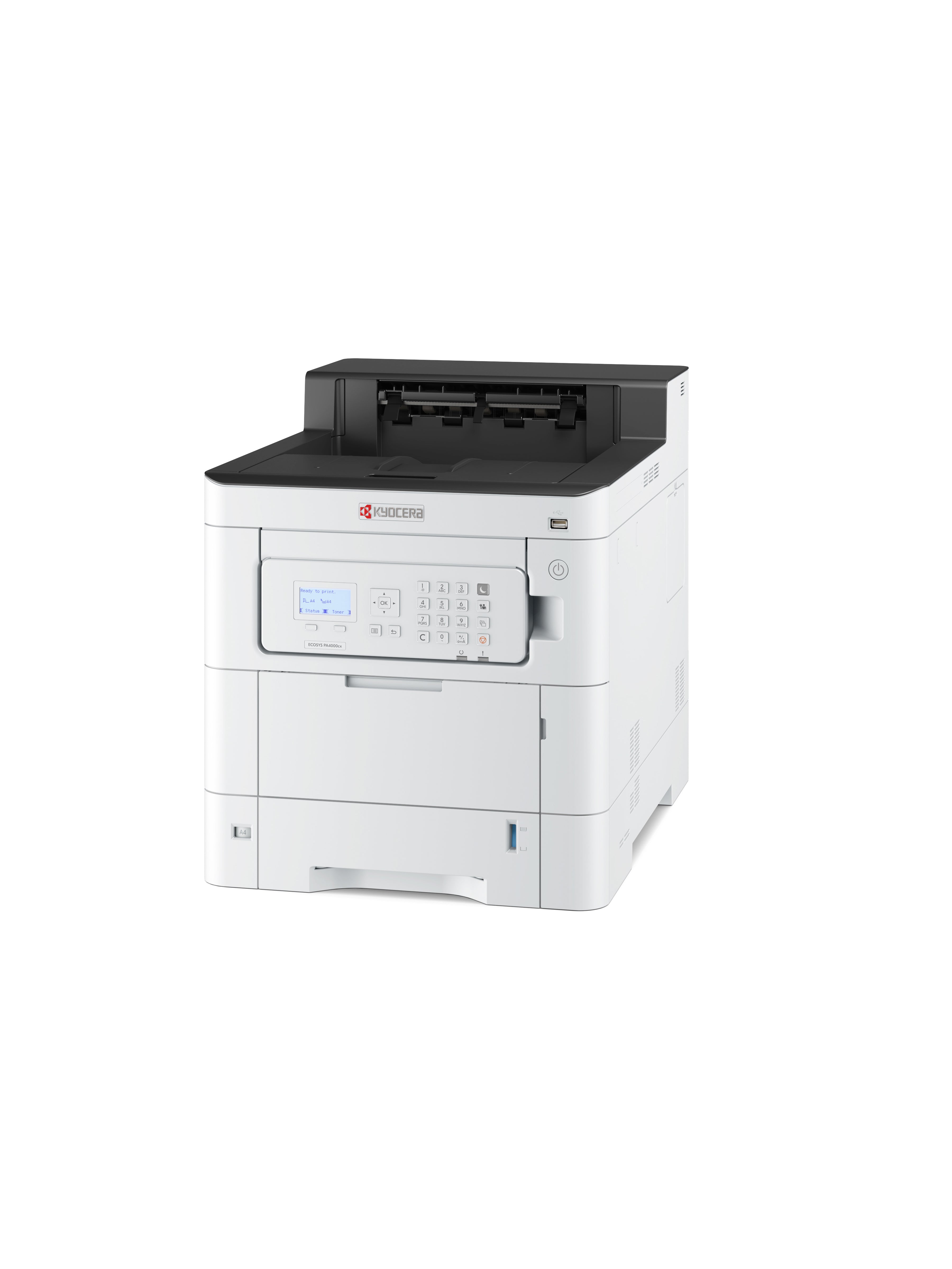  g 1200 x 1200 DPI A4 KYOCERA 1102Z03NL0 0632983071755|632983071755 Laserskrivare ECOSYS  ECOSYS PA4000cx www.electricalstuff