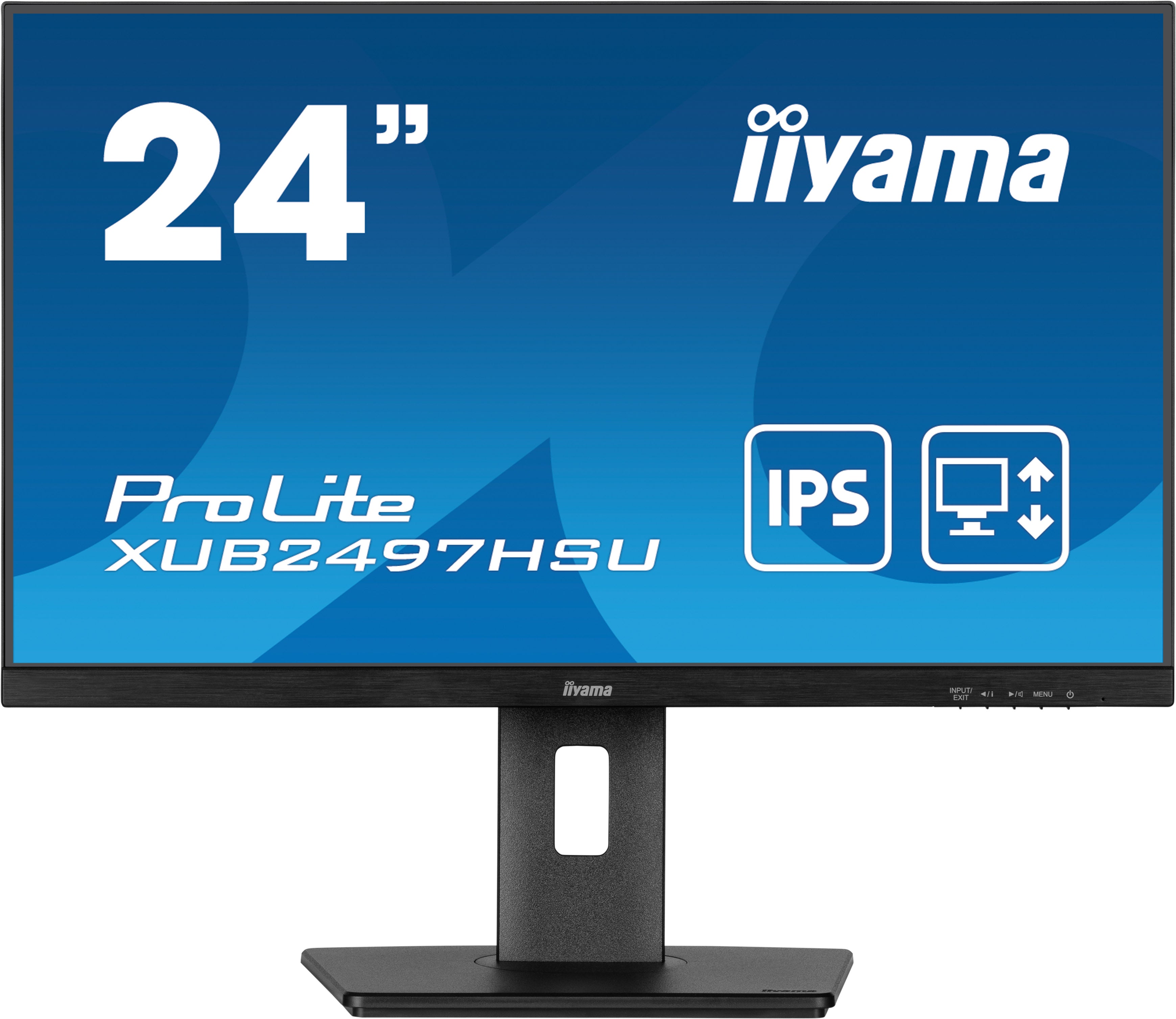  www.electricalstuff.se ElectricalStuff.se   iiyama XUB2497HSU-B2 platta pc-skärmar 60,5 cm (23.8") 1920 x 1080 pixlar Full H
