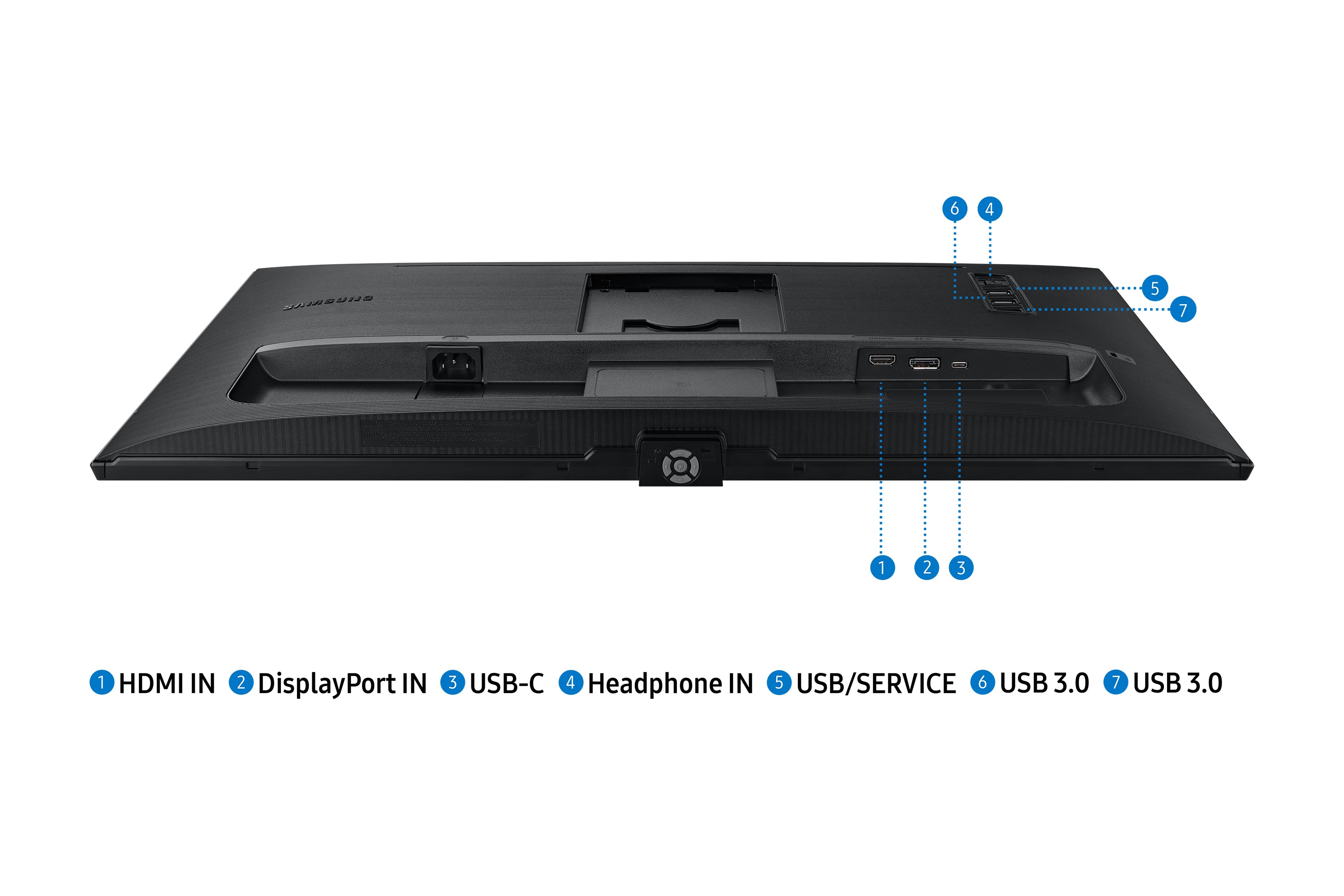  840 x 2160 pixlar 4K Ultra HD LCD Svart Samsung LS27A800UJPXEN 8806094770551 Platta Pc-Skärmar ViewFinity S8 S80UA www.elect