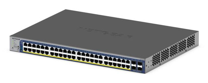  alstuff.se ElectricalStuff.se   NETGEAR GS752TXP hanterad L2/L3/L4 10G Ethernet (100/1000/10000) Strömförsörjning via Ethern