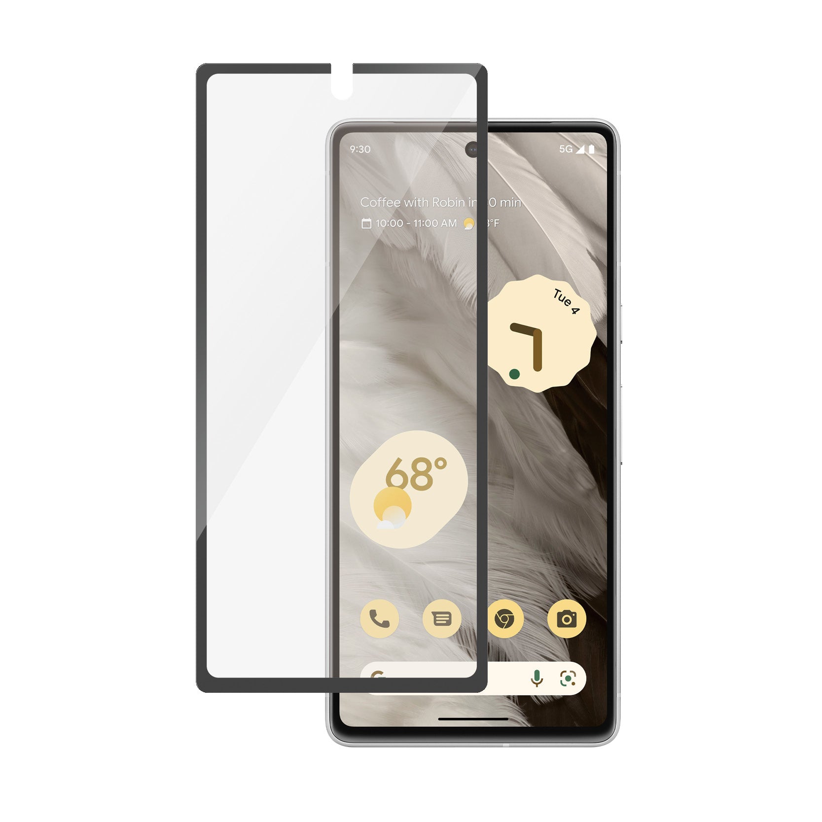  www.electricalstuff.se ElectricalStuff.se   PanzerGlass Displayschutz Ultra Wide Fit Genomskinligt skärmskydd Google 1 styck