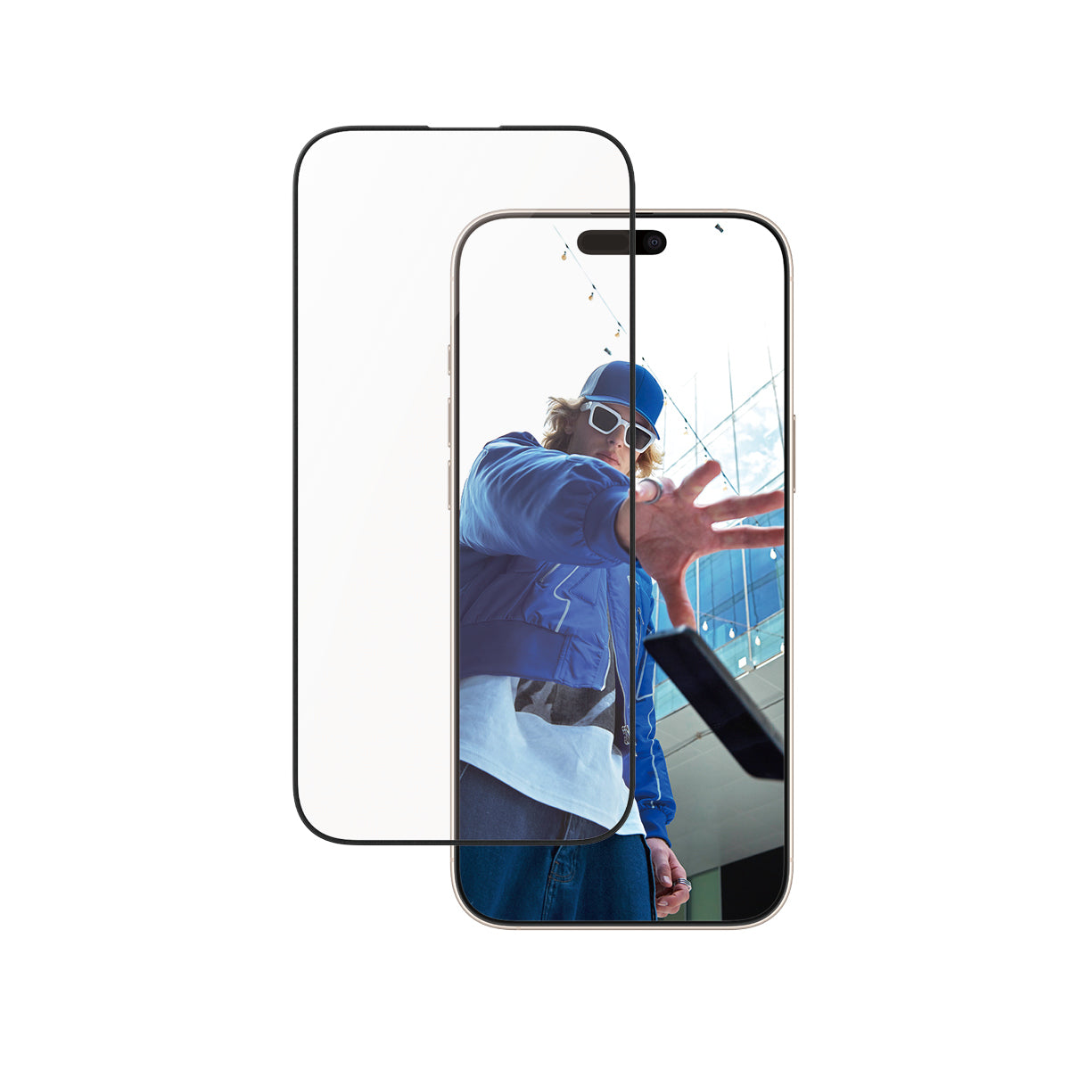  www.electricalstuff.se ElectricalStuff.se   PanzerGlass PG Scrn Alu Frame iPhone 16P 6.9Inch UWF PanzerGlass 2852 5715685002