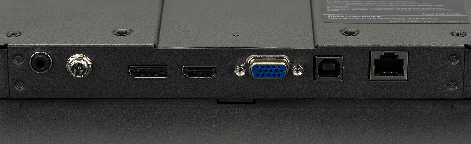  lstuff.se ElectricalStuff.se   iiyama TF1515MC-B2 skyltställ 38,1 cm (15") LED 350 cd/m² XGA Svart Pekskärm iiyama TF1515MC-