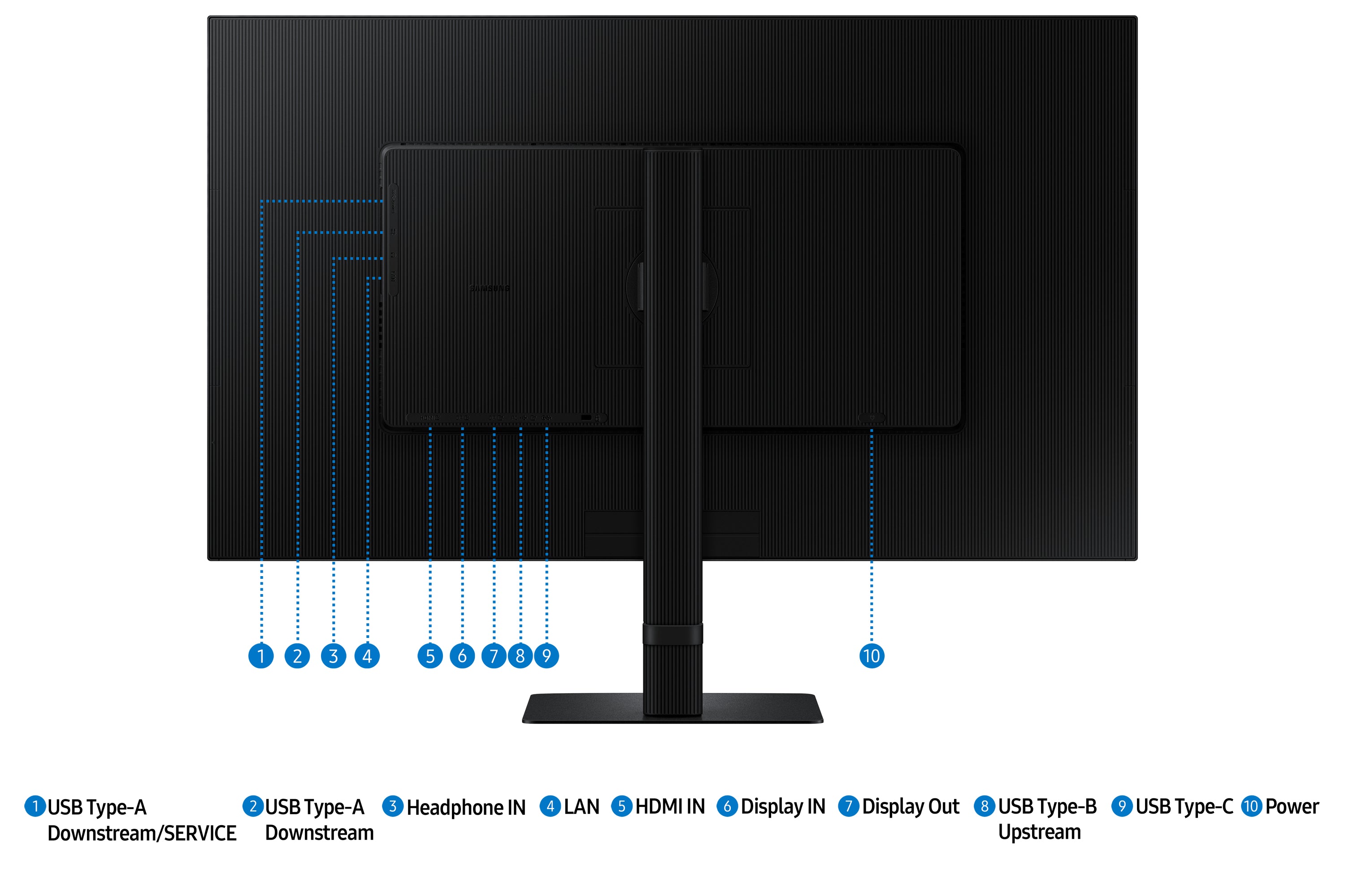  D Svart Samsung LS32D600UAUXEN 8806095524689 Platta Pc-Skärmar ViewFinity S6 S60UD www.electricalstuff.se ElectricalStuff.se