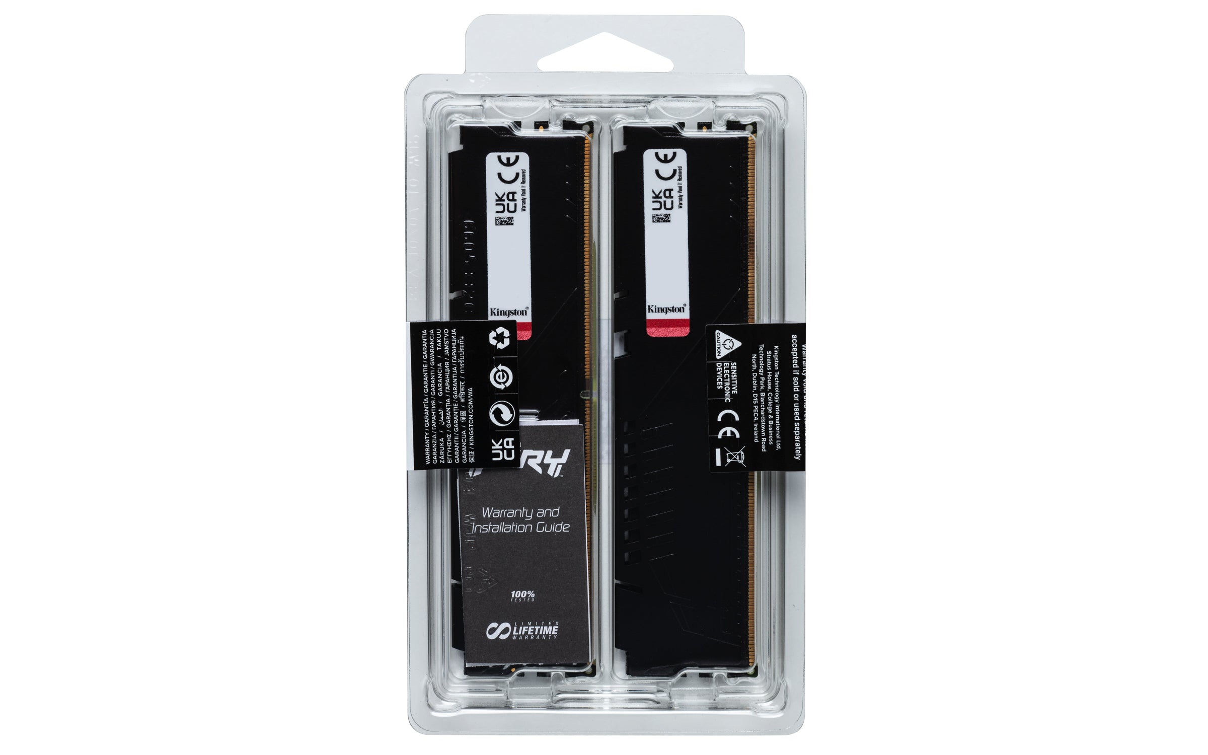  t www.electricalstuff.se ElectricalStuff.se   Kingston Technology FURY Beast RAM-minnen 32 GB 2 x 16 GB DDR5 2600 MHz Kingst