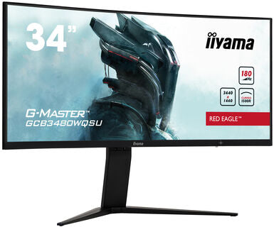  ar UltraWide Quad HD LCD Svart iiyama GCB3480WQSU-B1 4948570122257 Platta Pc-Skärmar G-MASTER  GCB3480WQSU-B1 www.electrical