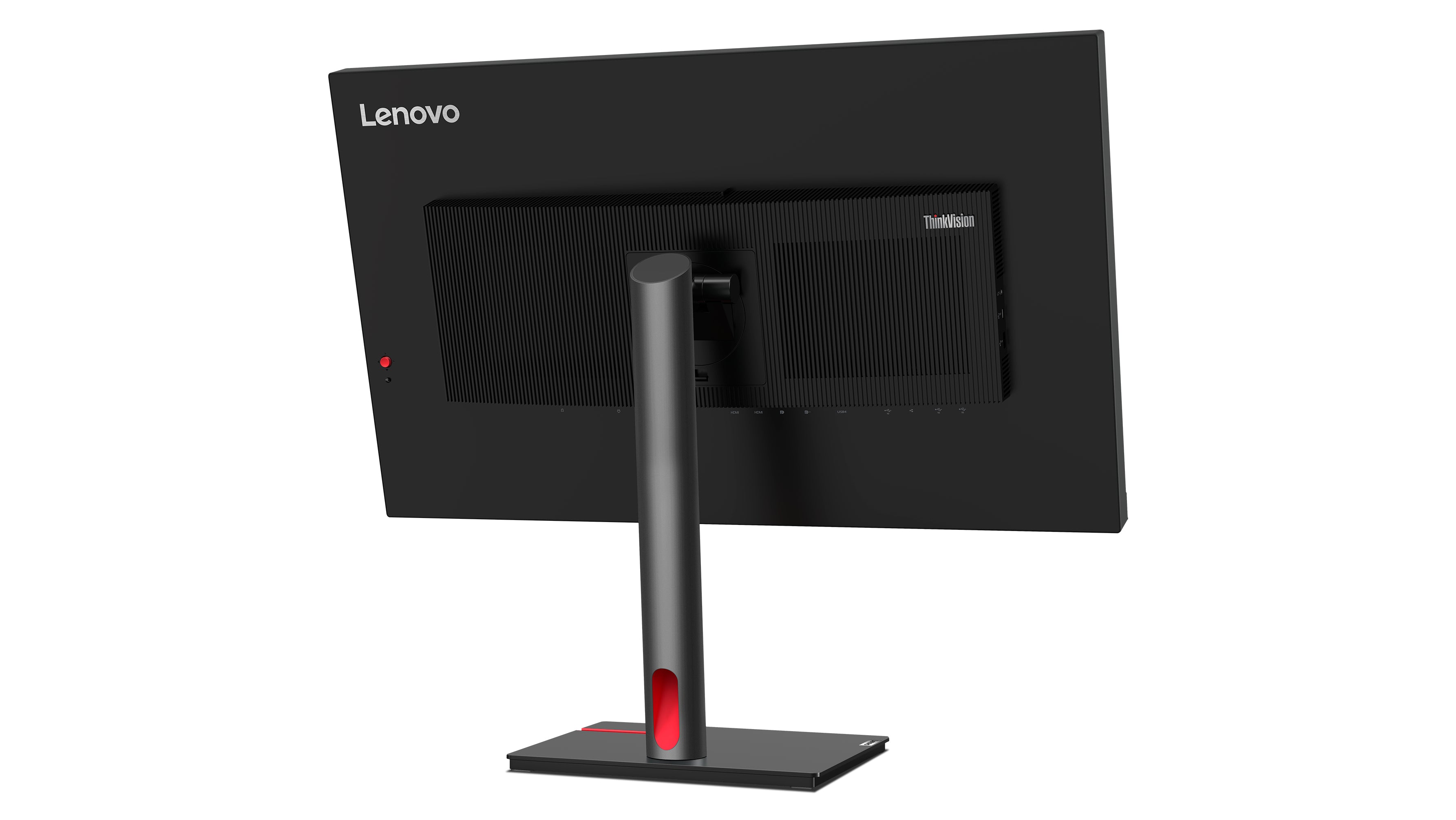   LED display 80 cm (31.5") 3840 x 2160 pixlar 4K Ultra HD LCD Svart Lenovo 63E5GAT2EU 0196804351018|196804351018 Platta Pc-S