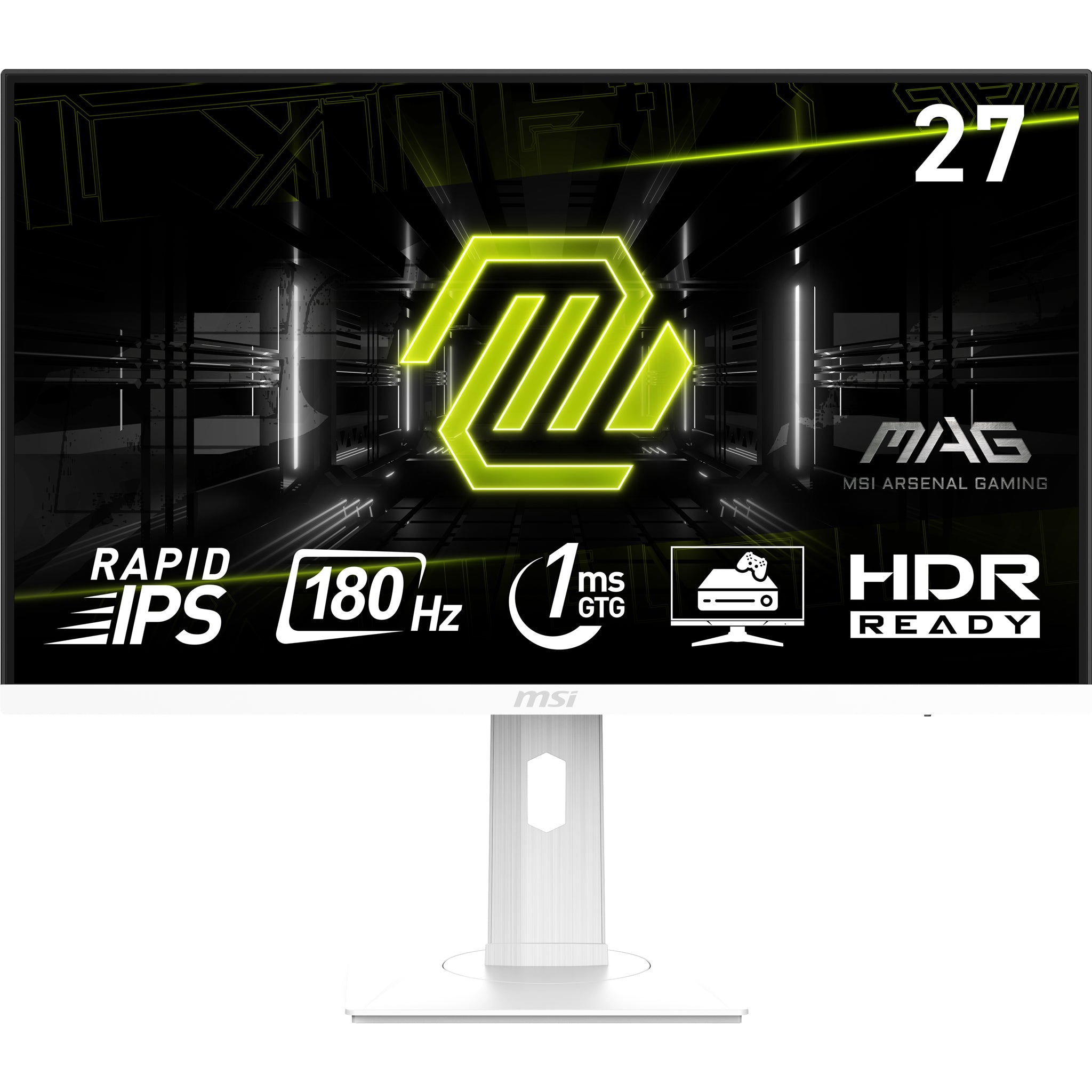  www.electricalstuff.se ElectricalStuff.se   MSI MAG 274PFW platta pc-skärmar 68,6 cm (27") 1920 x 1080 pixlar Full HD Vit MS