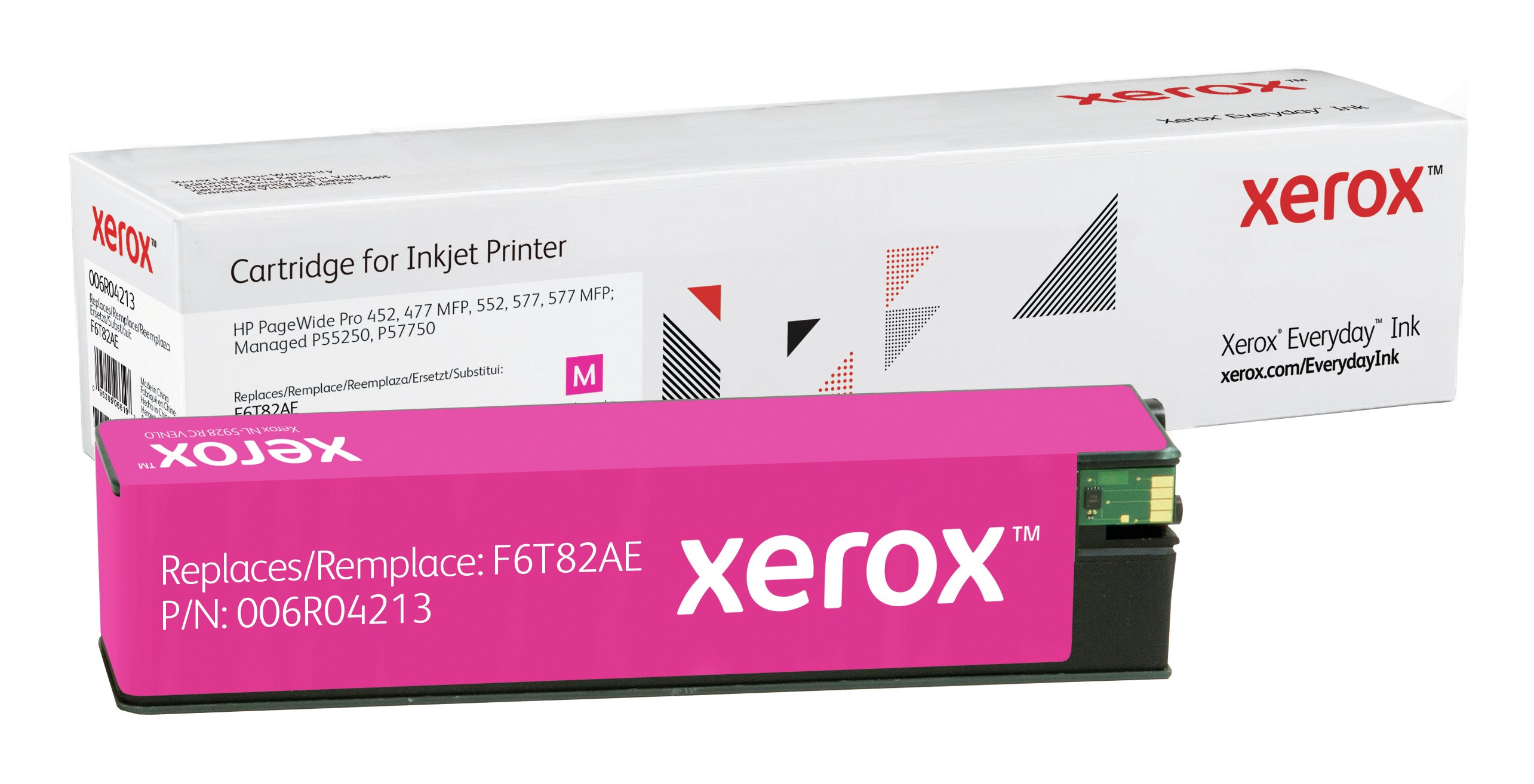  www.electricalstuff.se ElectricalStuff.se   Everyday Magenta Stort antal utskrifter PageWide patron, HP F6T82AE motsvarande 