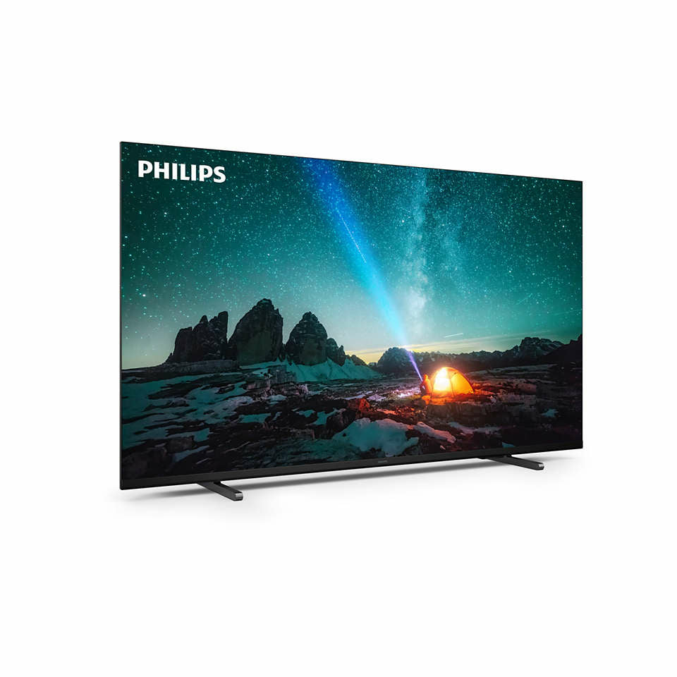  43PUS7609/12 TV-apparat 109,2 cm (43") 4K Ultra HD Smart-TV Wi-Fi Antracit, Grå Philips 43PUS7609/12 8718863040942 TV-appara
