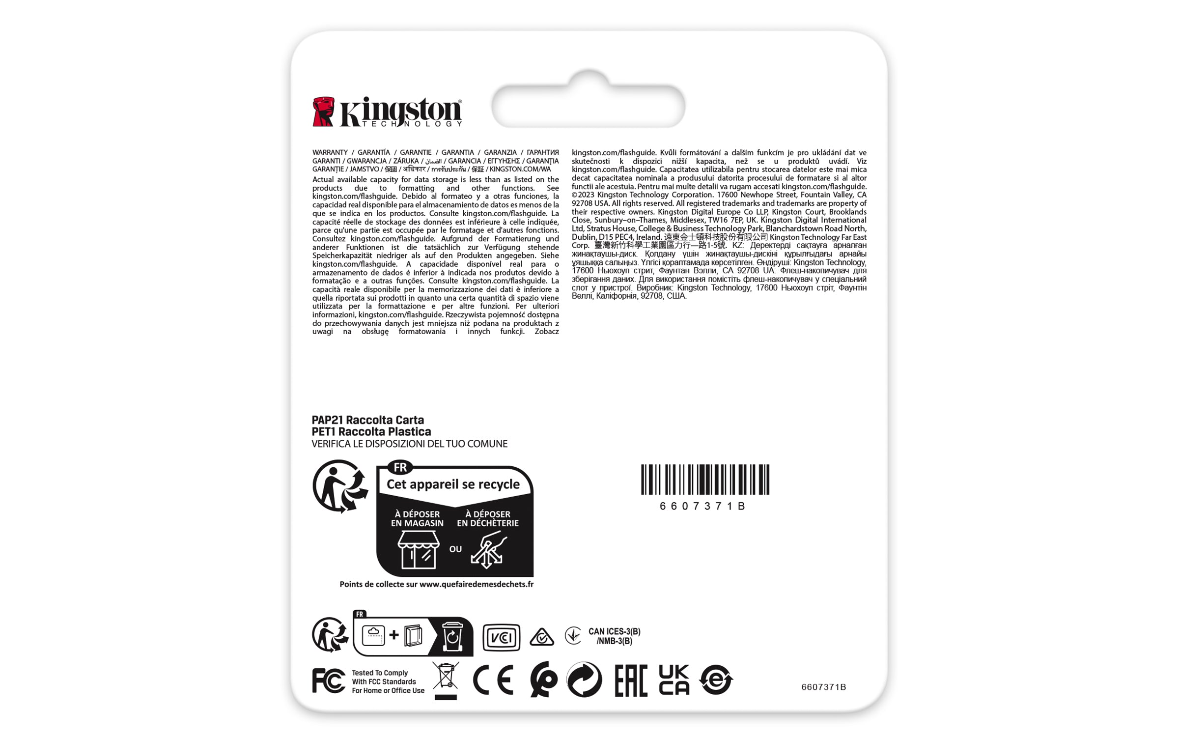  calstuff.se ElectricalStuff.se   Kingston Technology Industrial 8 GB SDXC UHS-I Klass 10 Kingston Technology SDIT/8GB 074061
