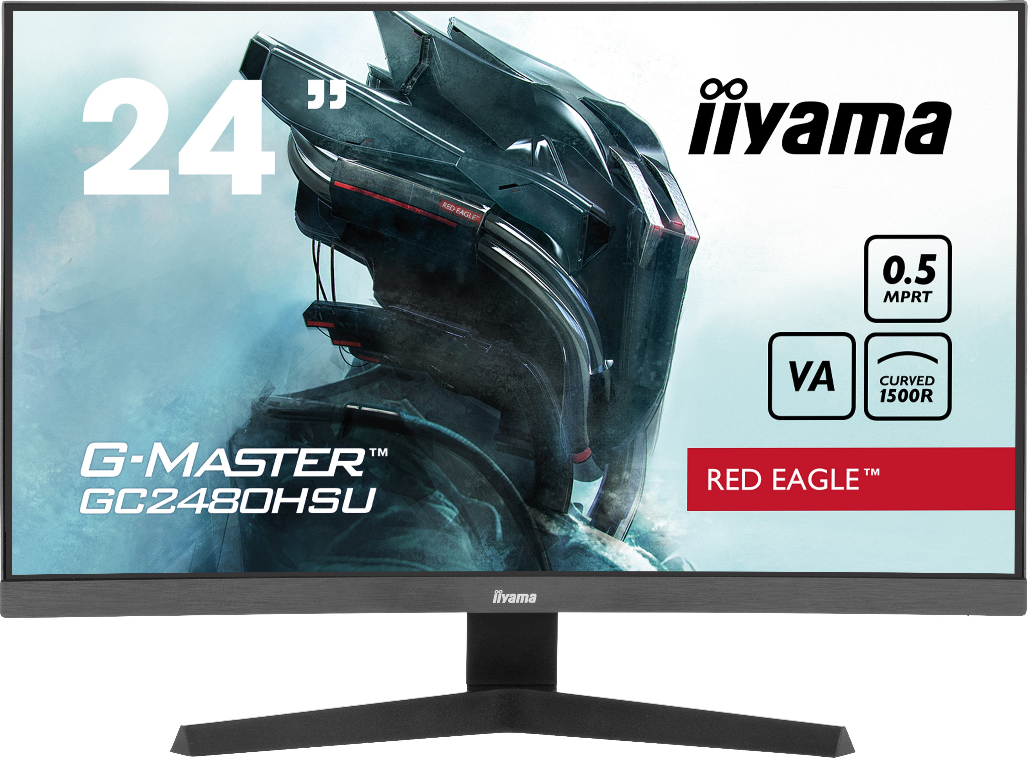  www.electricalstuff.se ElectricalStuff.se   iiyama G-MASTER GC2480HSU-B1 platta pc-skärmar 61 cm (24") 1920 x 1080 pixlar Fu
