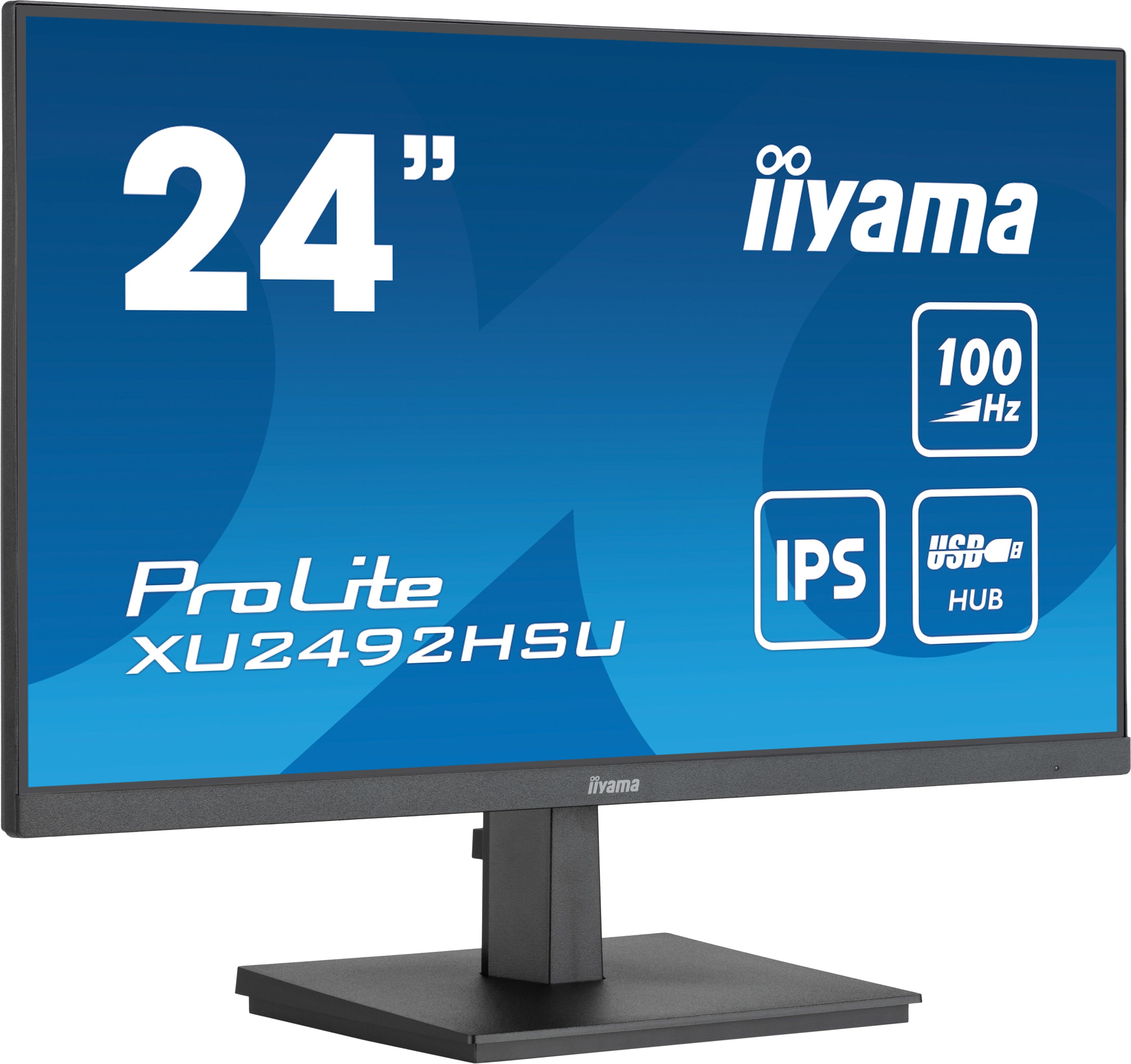  r Full HD LED Svart iiyama XU2492HSU-B6 4948570122585 Platta Pc-Skärmar ProLite  XU2492HSU-B6 www.electricalstuff.se Electri