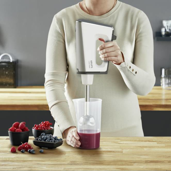  GN9121 www.electricalstuff.se ElectricalStuff.se   Krups 3Mix 9000 GN9121 Stavmixer 750 W Vit Krups GN9121  Mixrar   3Mix 90