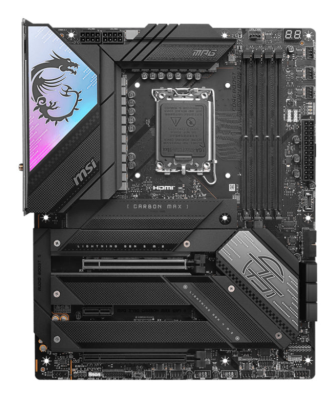  www.electricalstuff.se ElectricalStuff.se   MSI MPG Z790 CARBON MAX WIFI II moderkort Intel Z790 LGA 1700 ATX MSI MPG Z790 C