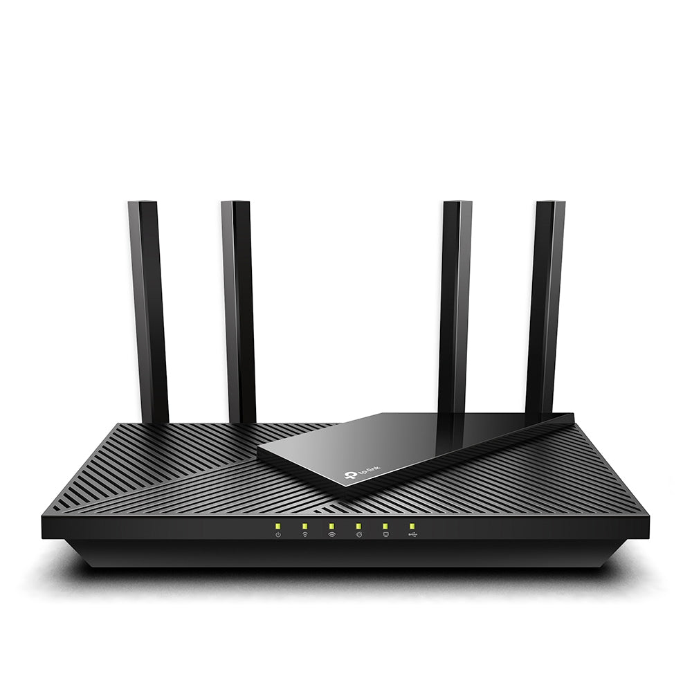  www.electricalstuff.se ElectricalStuff.se   TP-Link Archer AX55 trådlös router Gigabit Ethernet Dual-band (2,4 GHz / 5 GHz) 