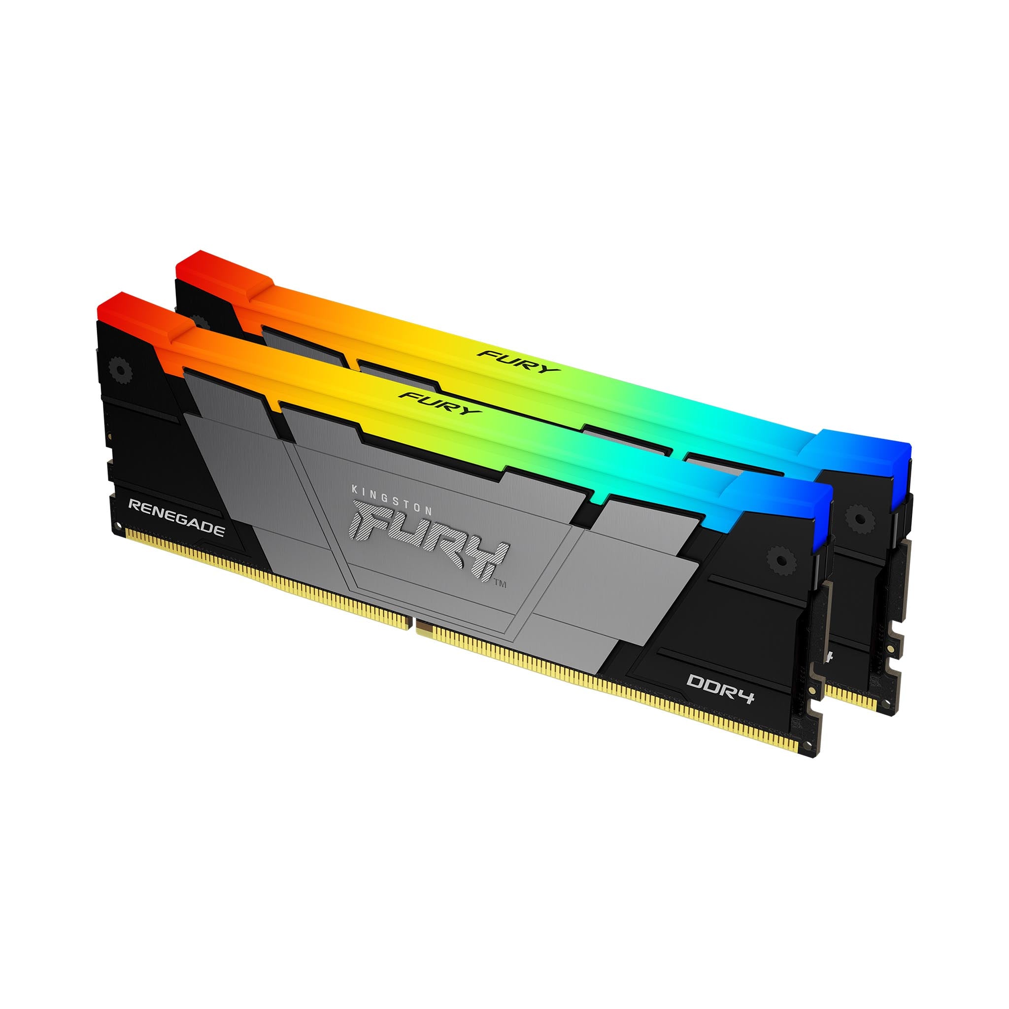  www.electricalstuff.se ElectricalStuff.se   Kingston Technology FURY Renegade RGB RAM-minnen 32 GB 2 x 16 GB DDR4 1800 MHz K