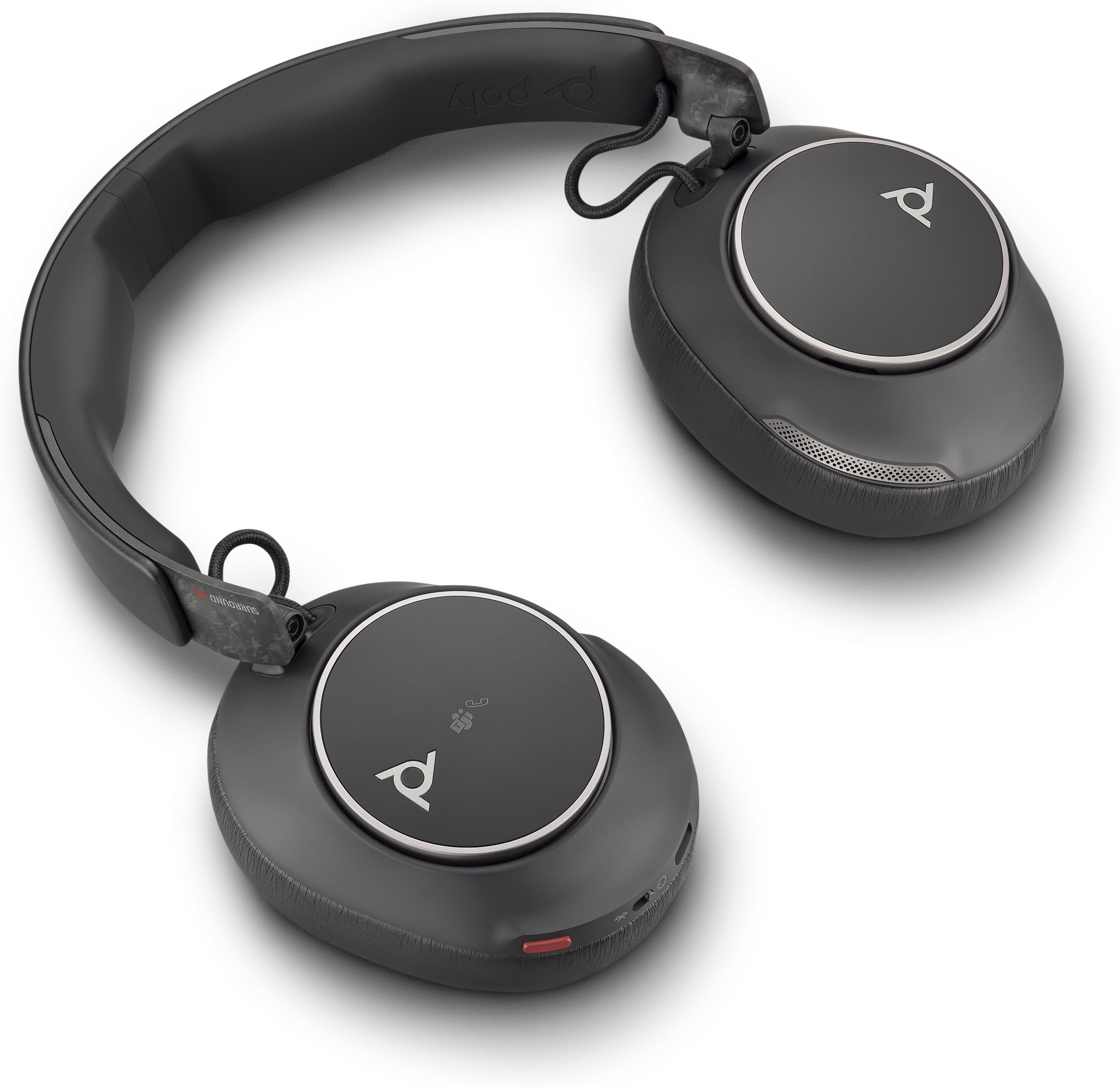  .se ElectricalStuff.se   POLY Voyager Surround 80 UC Microsoft Teams Certified USB-C Headset +USB-C/A-adapter POLY 8G7U0AA 0